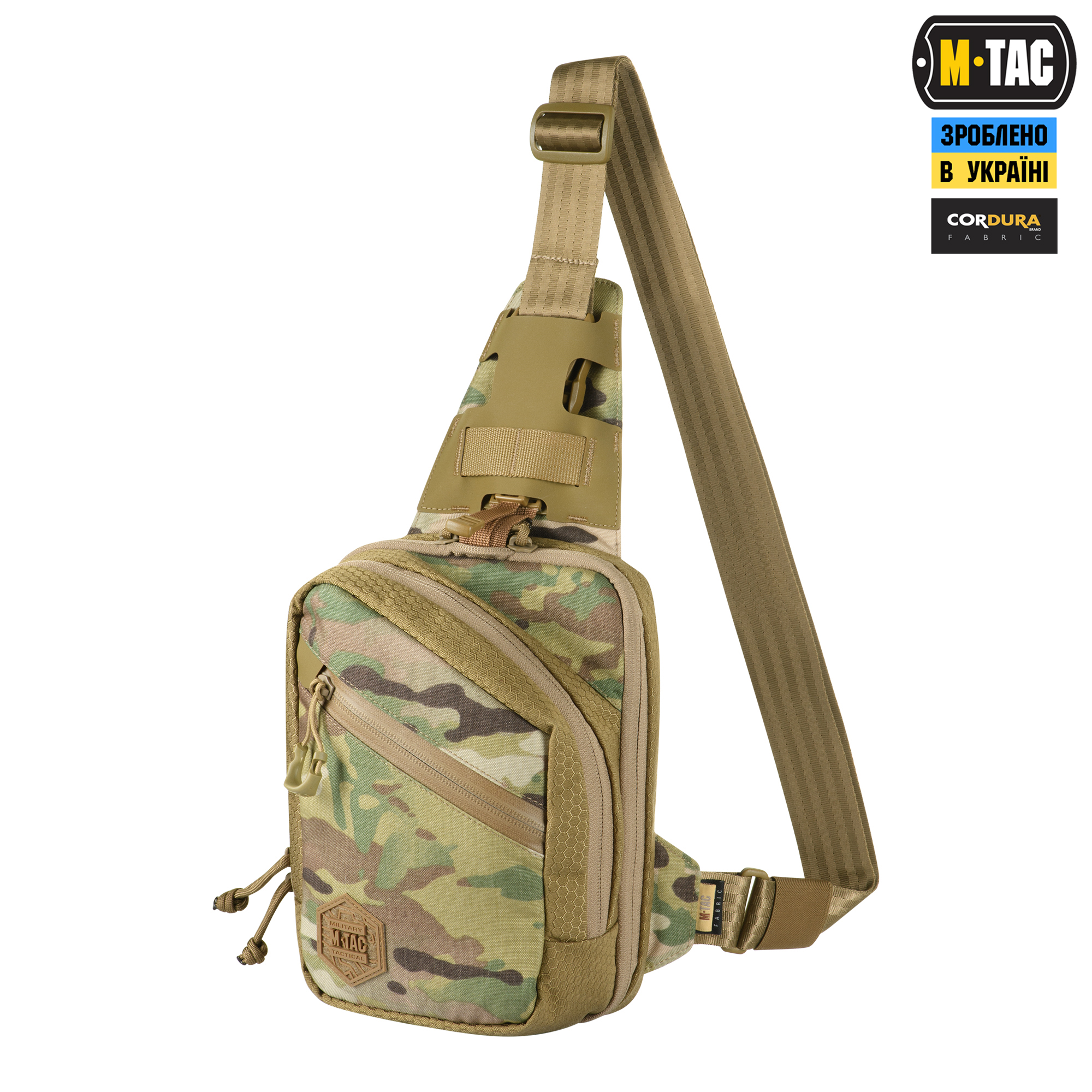 M-Tac сумка Sling Pistol Bag Elite Hex Multicam/Coyote M-Tac сумка Sling Pistol Bag Elite Hex Multicam/Coyote