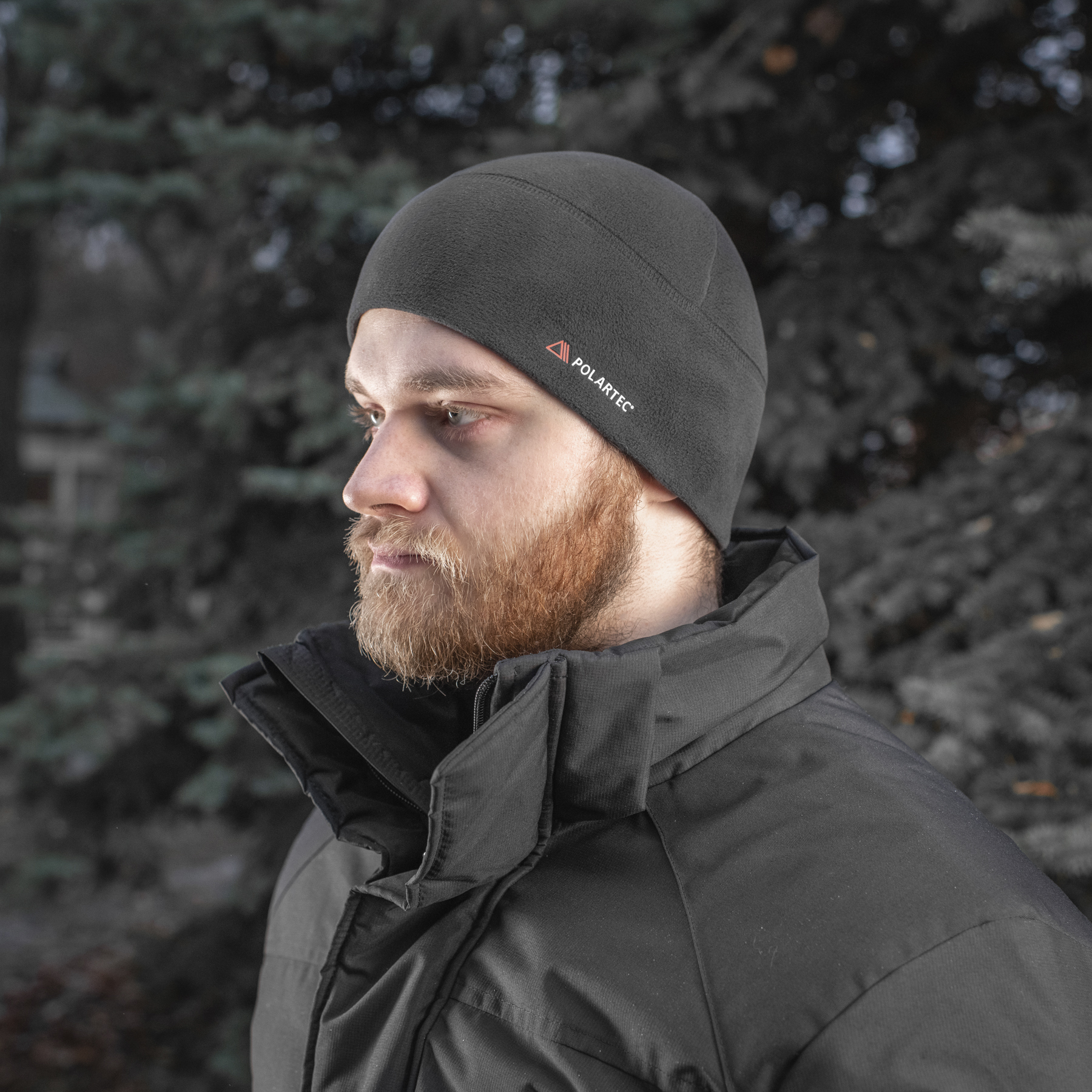 M-Tac шапка Watch Cap фліс Light Polar Black M-Tac шапка Watch Cap фліс Light Polar Black — изображение 8