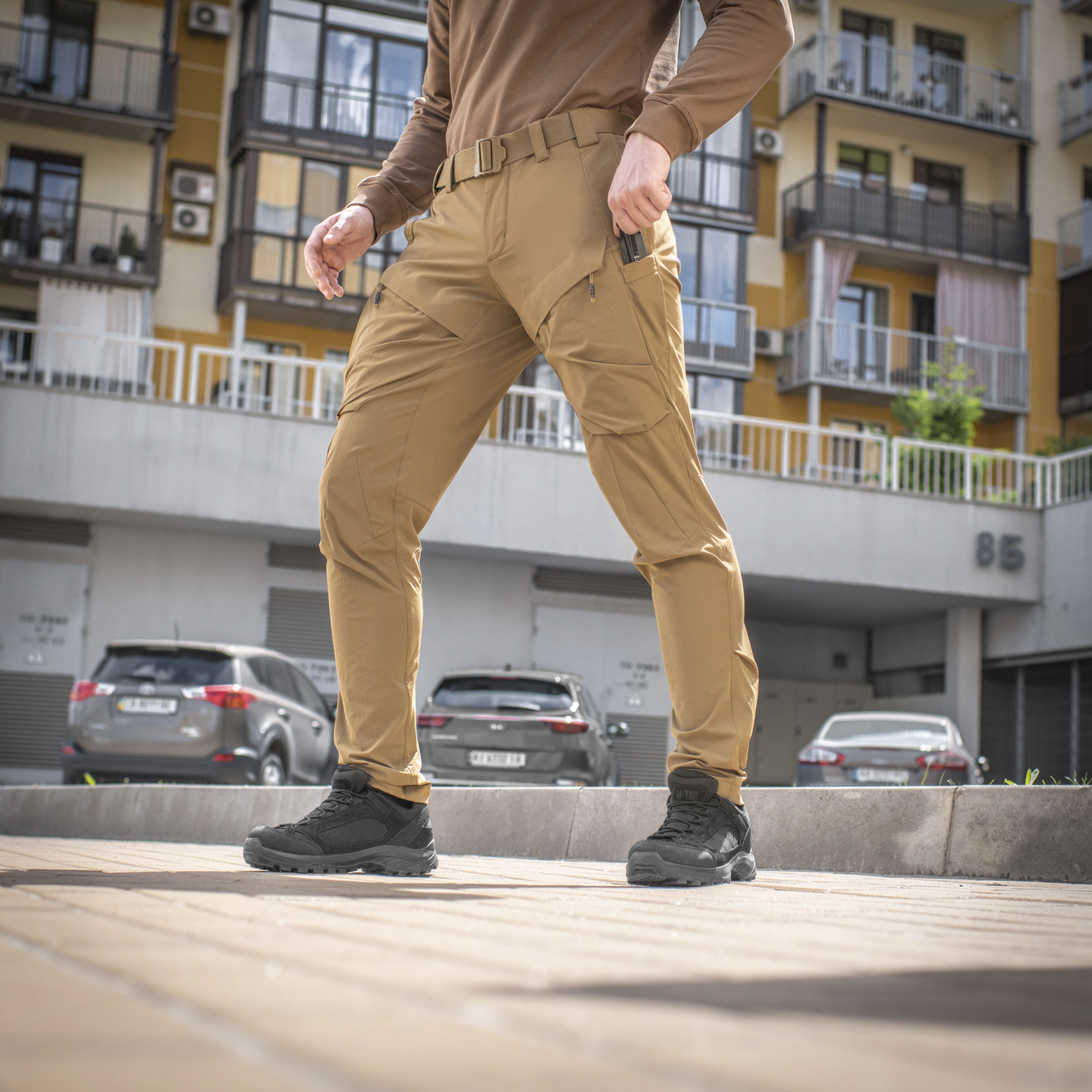 M-Tac штани Rubicon Flex Coyote Brown M-Tac штани Rubicon Flex Coyote Brown - Зображення 6