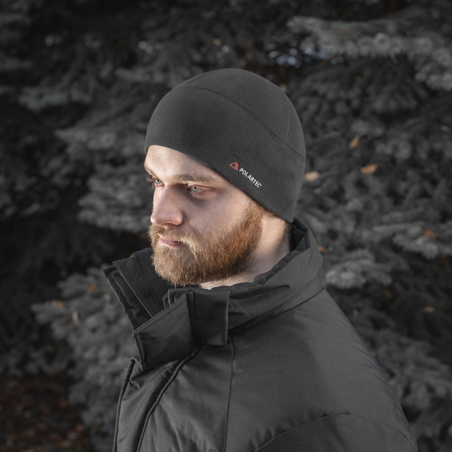 M-Tac шапка Watch Cap фліс Light Polar Black M-Tac шапка Watch Cap фліс Light Polar Black — изображение 9