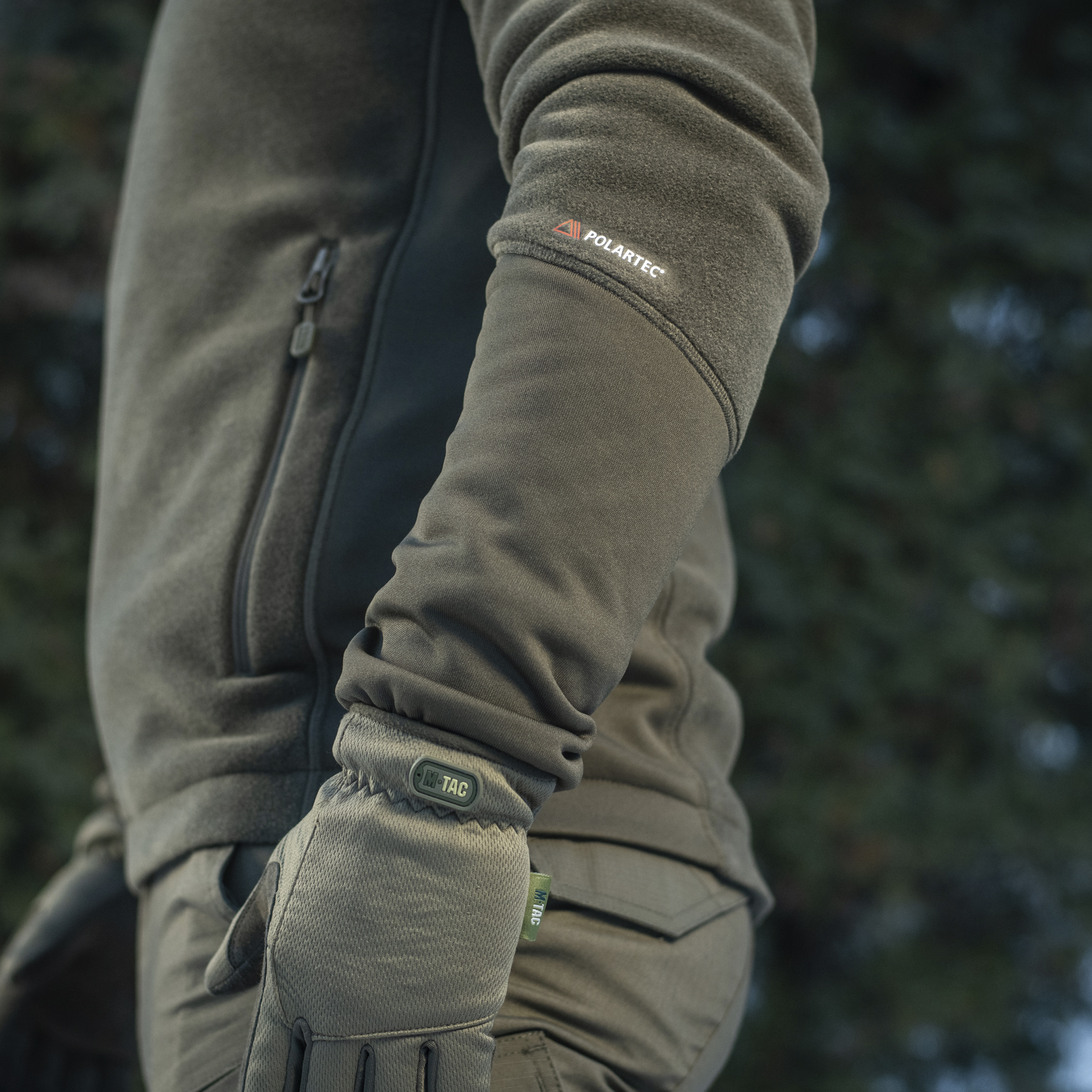 M-Tac кофта Polartec Sport Dark Olive M-Tac кофта Polartec Sport Dark Olive - Зображення 23