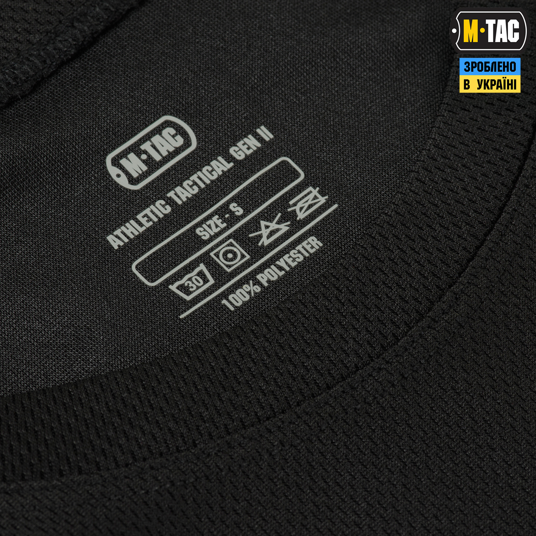 M-Tac футболка потовідвідна Athletic Gen. 2 Black M-Tac футболка потовідвідна Athletic Gen. 2 Black — изображение 6