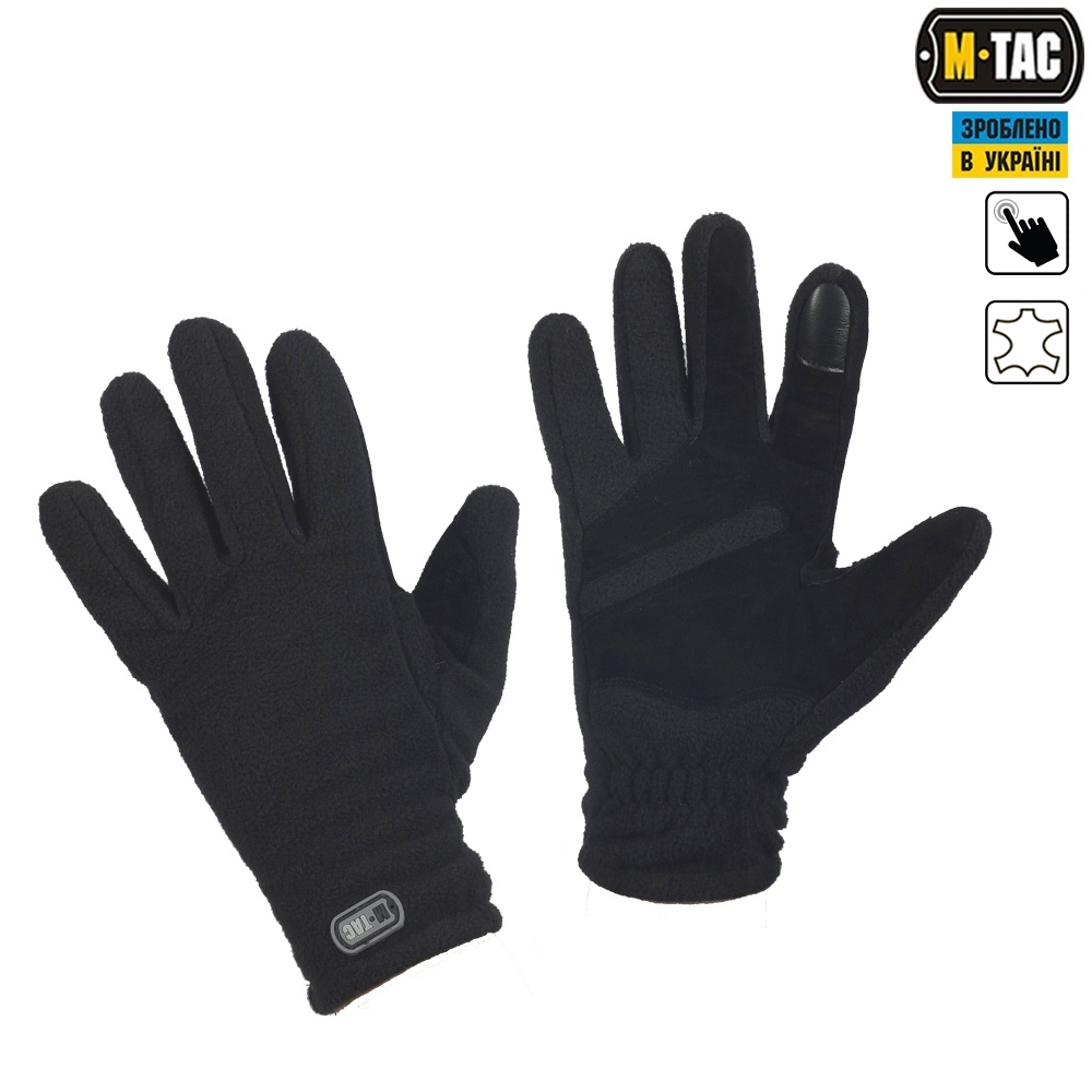 M-Tac рукавички Winter Tactical Black M-Tac рукавички Winter Tactical Black