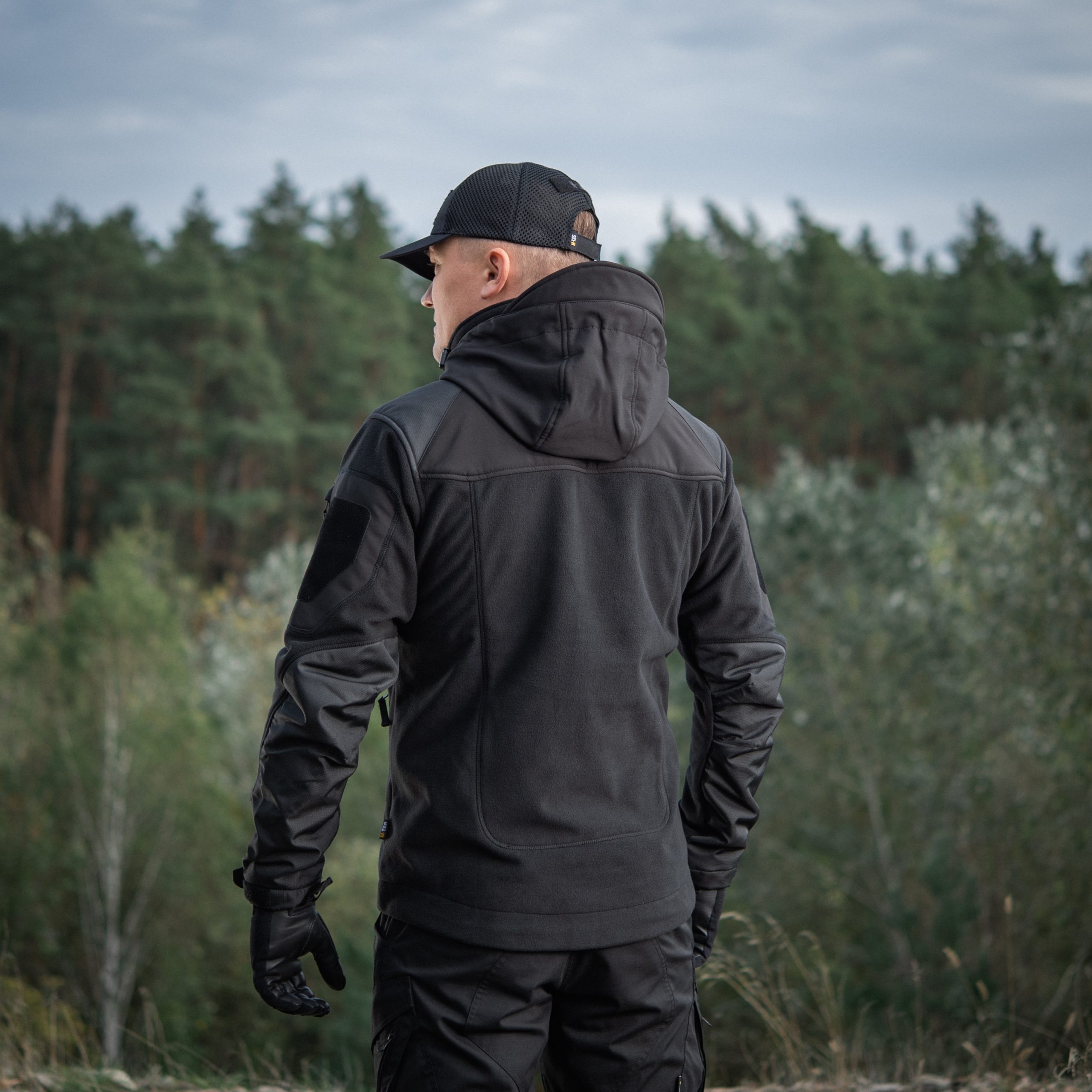 M-Tac куртка Norman Windblock Fleece Black M-Tac куртка Norman Windblock Fleece Black — изображение 10