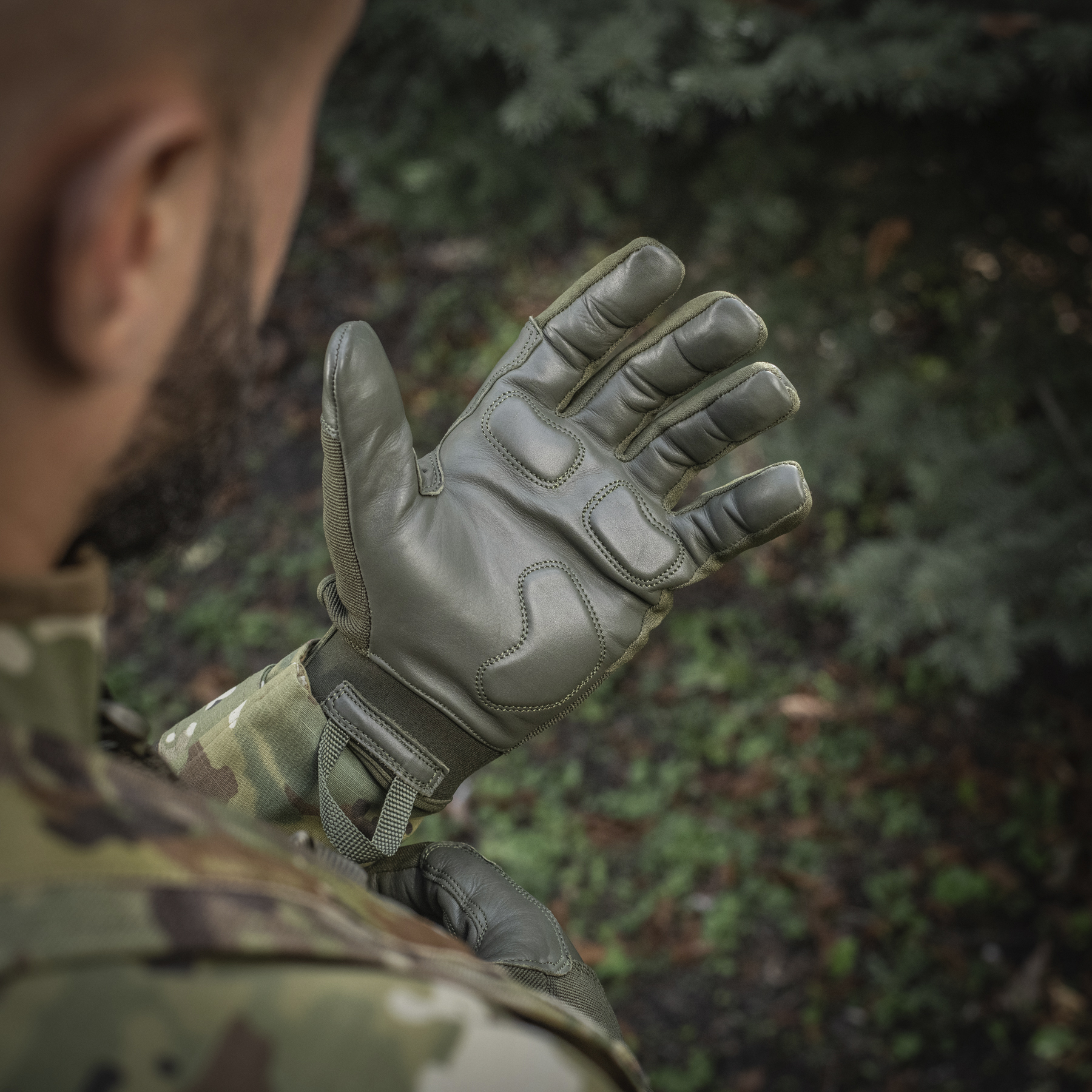 M-Tac рукавички Police Gen.2 Olive M-Tac рукавички Police Gen.2 Olive — изображение 16