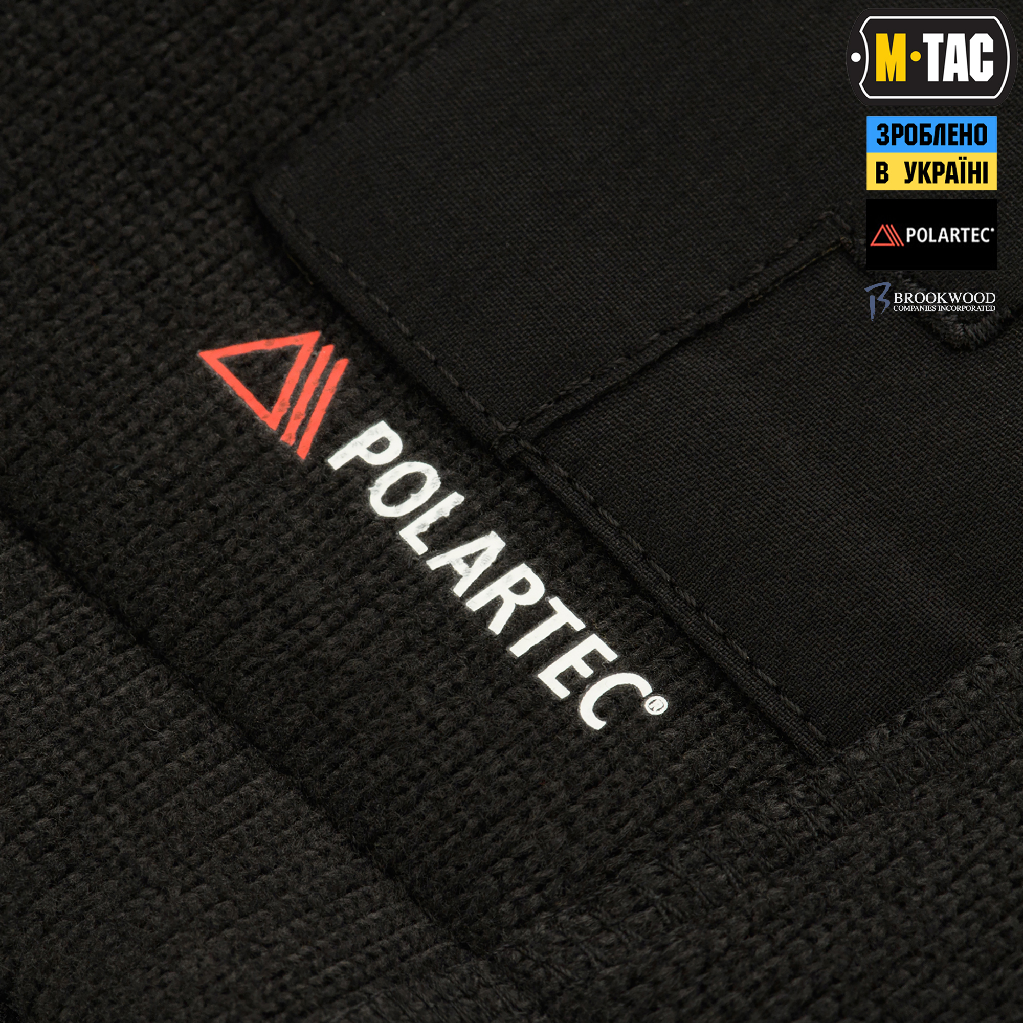 M-Tac кофта Senator Fleece Black M-Tac кофта Senator Fleece Black - Зображення 6