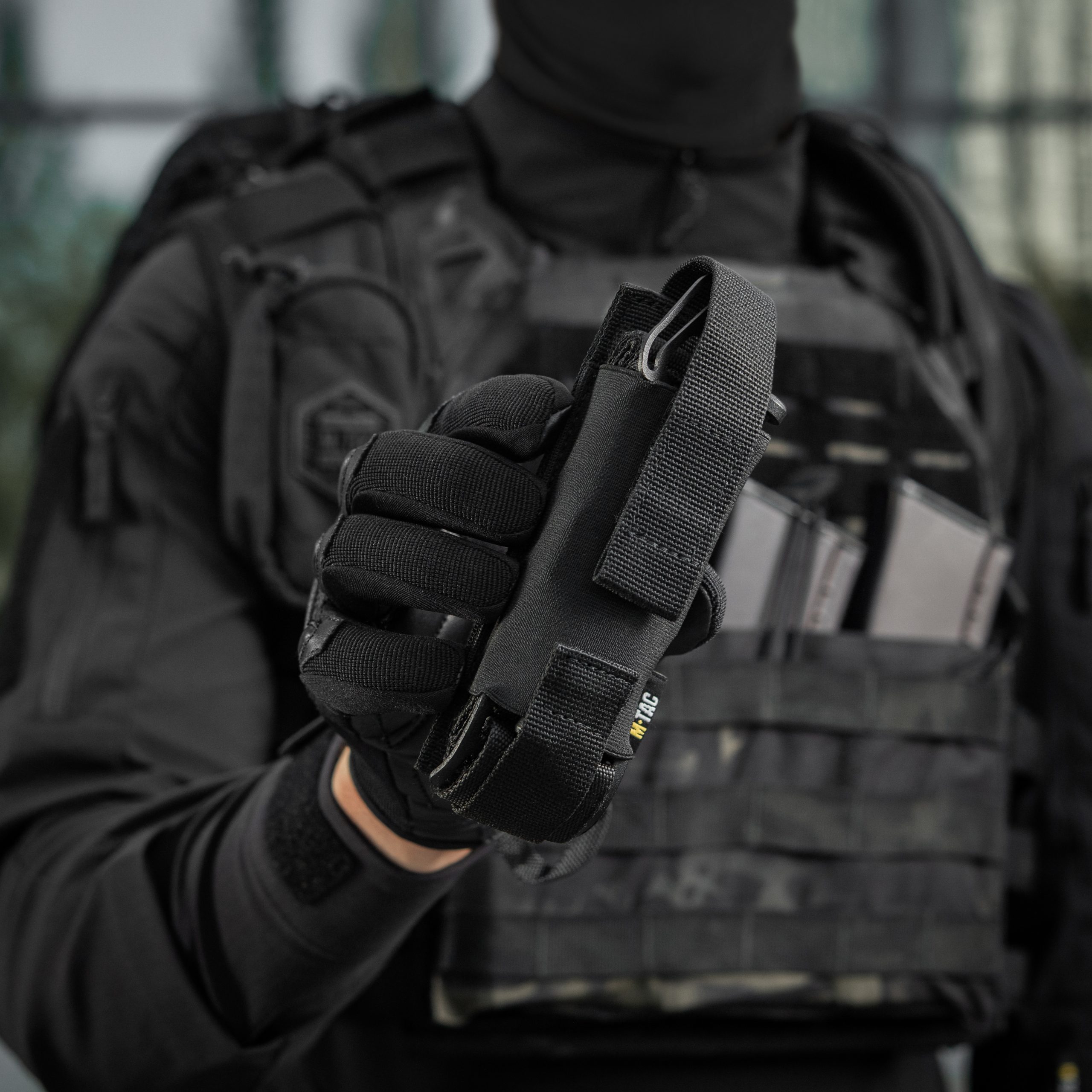M-Tac підсумок для турнікета еластичний на MOLLE Gen.II Black M-Tac підсумок для турнікета еластичний на MOLLE Gen.II Black - Зображення 15