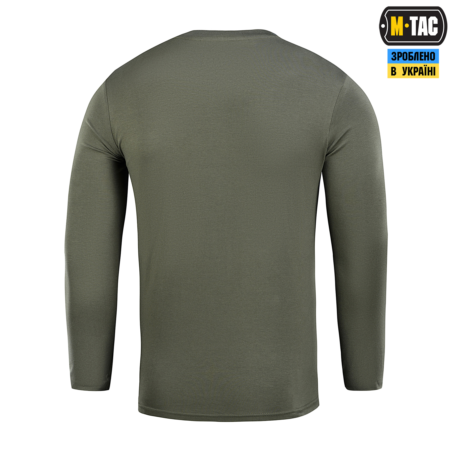 M-Tac футболка довгий рукав 93/7 Army Olive M-Tac футболка довгий рукав 93/7 Army Olive - Зображення 4