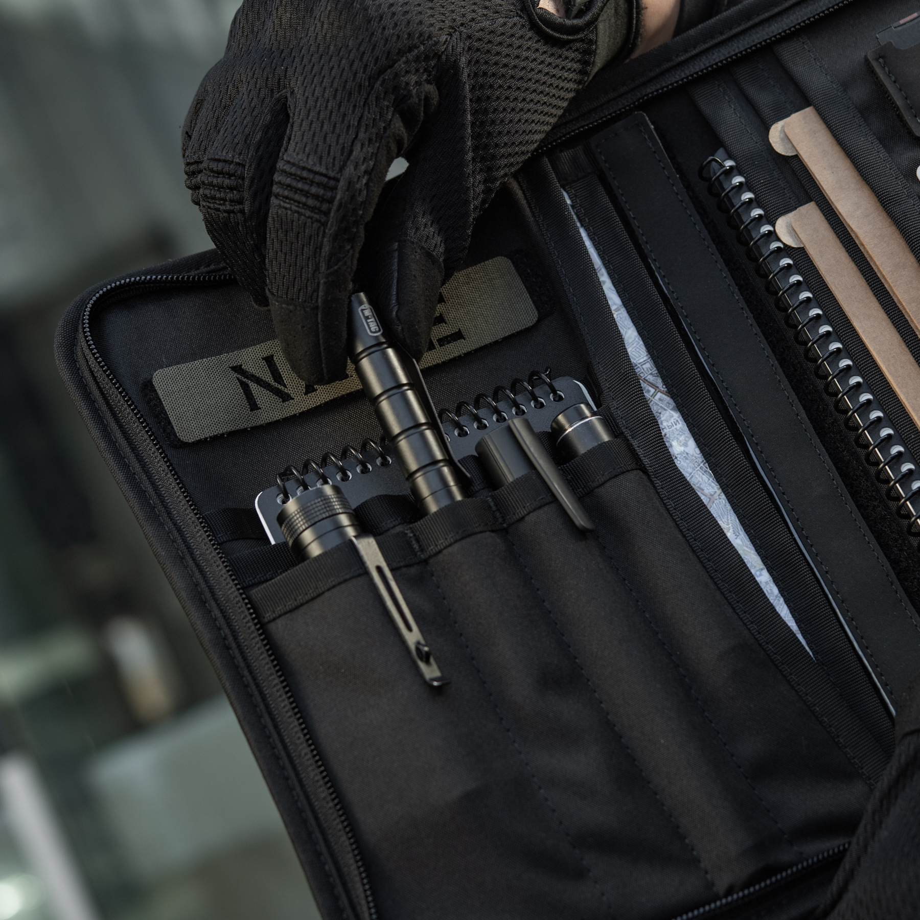 M-Tac планшет-органайзер А5 Elite Black M-Tac планшет-органайзер А5 Elite Black — изображение 33