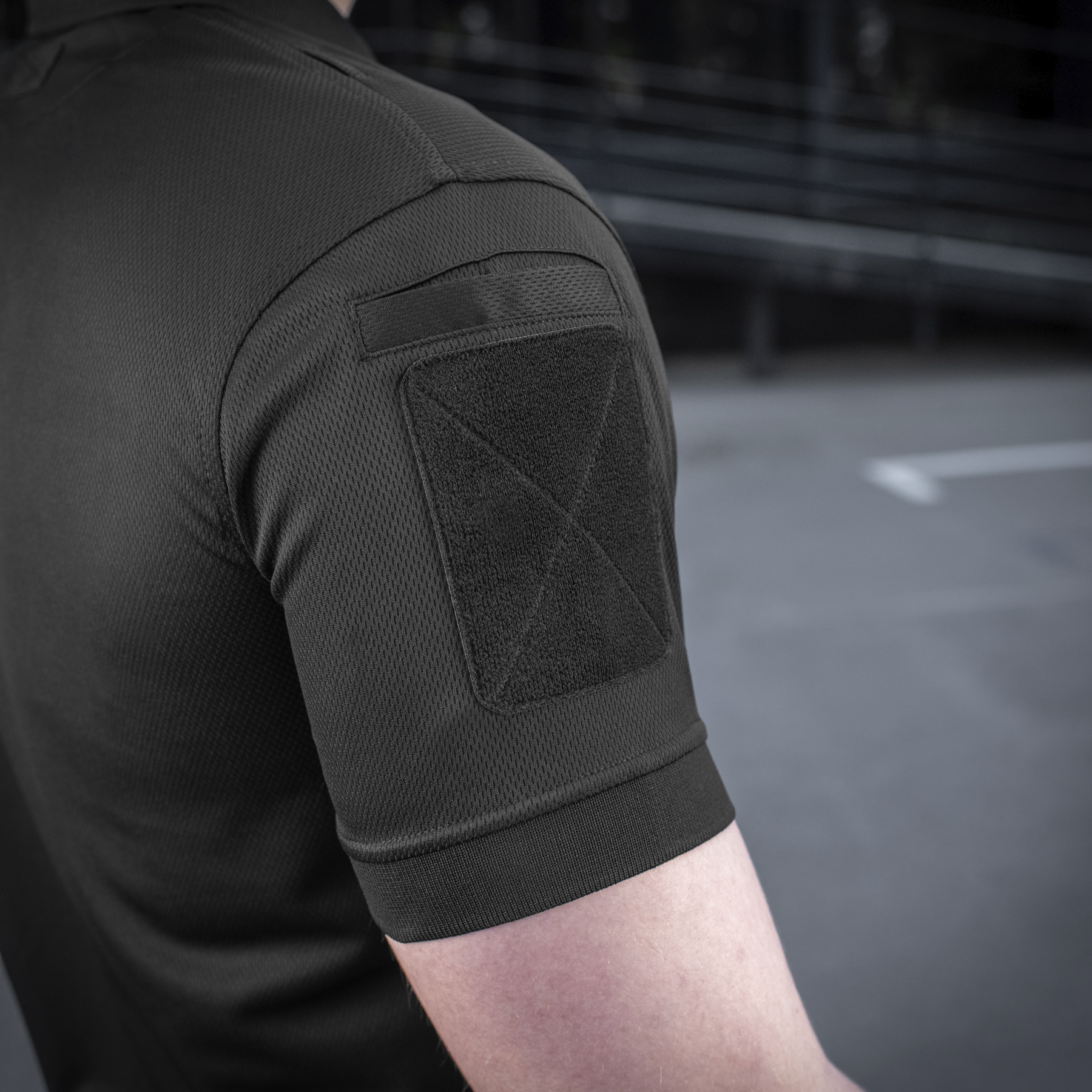 M-Tac поло Elite Tactical Coolmax Black M-Tac поло Elite Tactical Coolmax Black — изображение 14