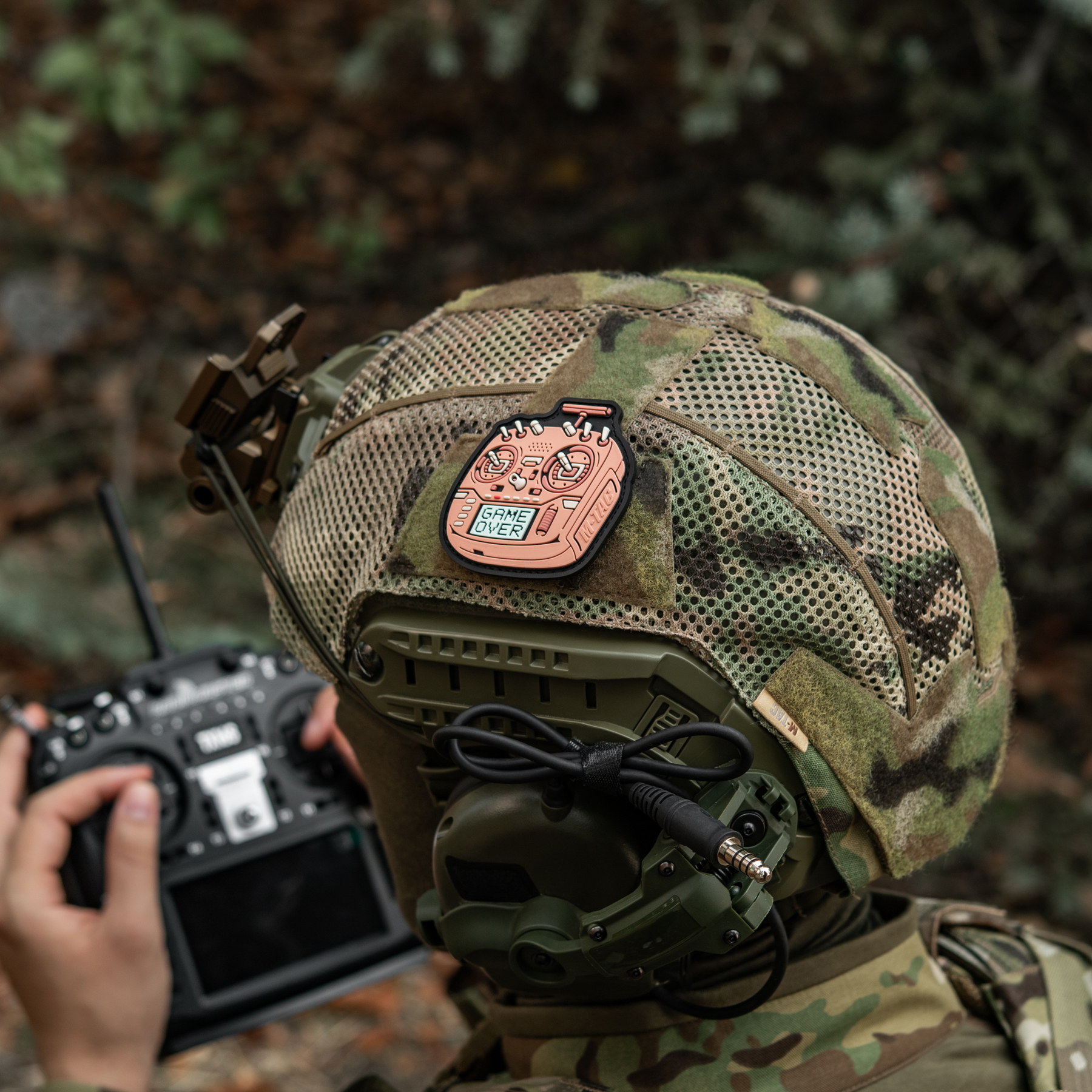 M-Tac нашивка пульт FPV рожевий (PVC) M-Tac нашивка пульт FPV рожевий (PVC) - Зображення 14