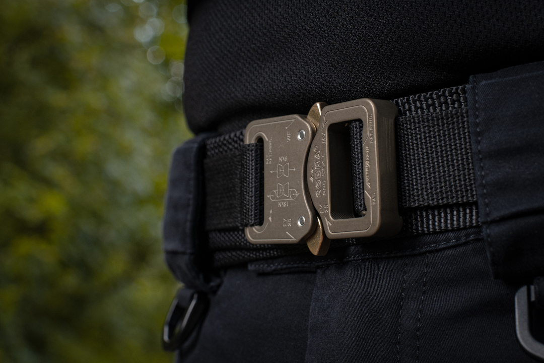 M-Tac ремінь Cobra Buckle Tactical Belt Black M-Tac ремінь Cobra Buckle Tactical Belt Black — изображение 8