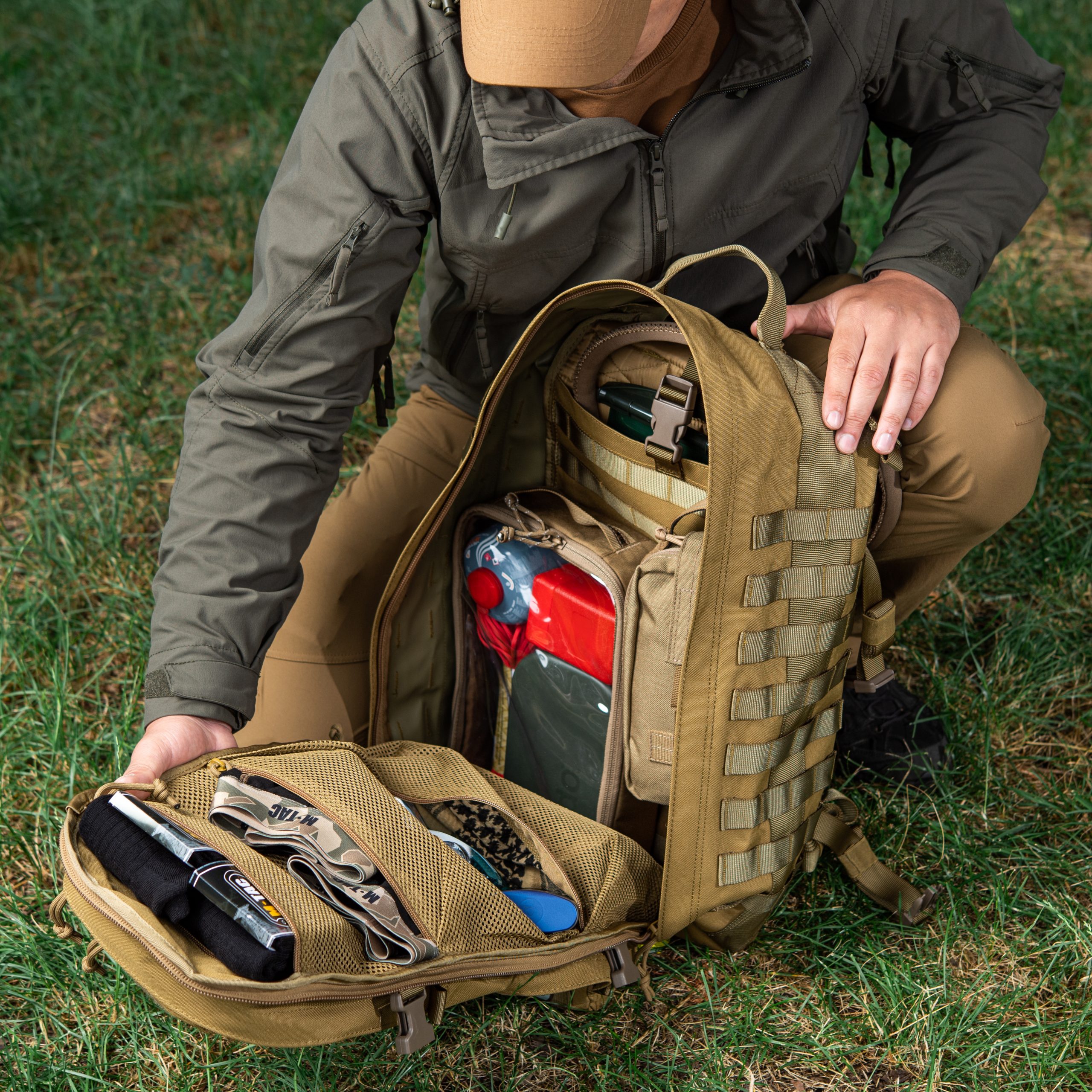 M-Tac рюкзак Trooper Pack Coyote M-Tac рюкзак Trooper Pack Coyote - Зображення 11