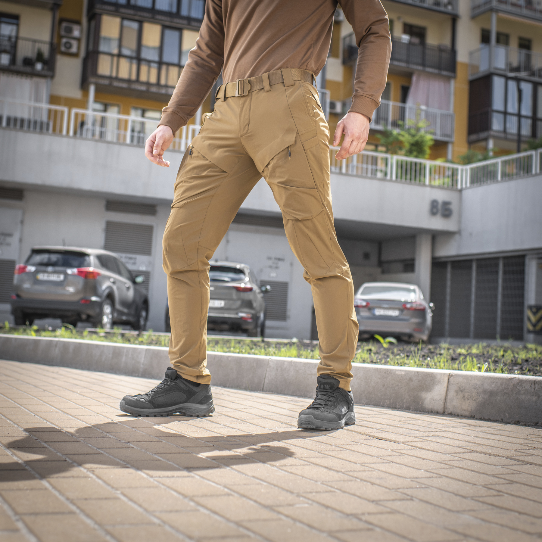 M-Tac штани Rubicon Flex Coyote Brown M-Tac штани Rubicon Flex Coyote Brown - Зображення 5