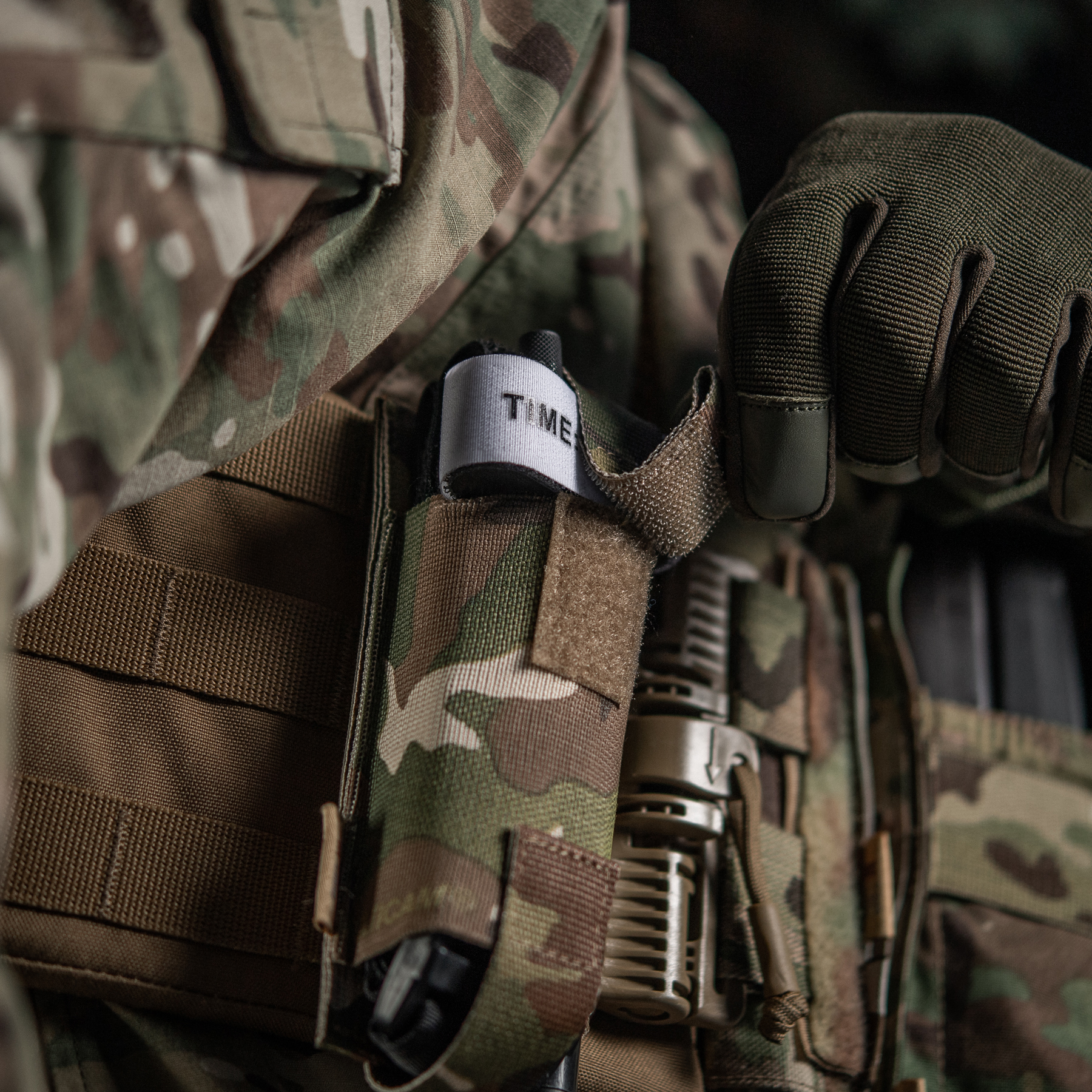 M-Tac підсумок для турнікета еластичний на MOLLE Gen.III Multicam M-Tac підсумок для турнікета еластичний на MOLLE Gen.III Multicam - Зображення 9