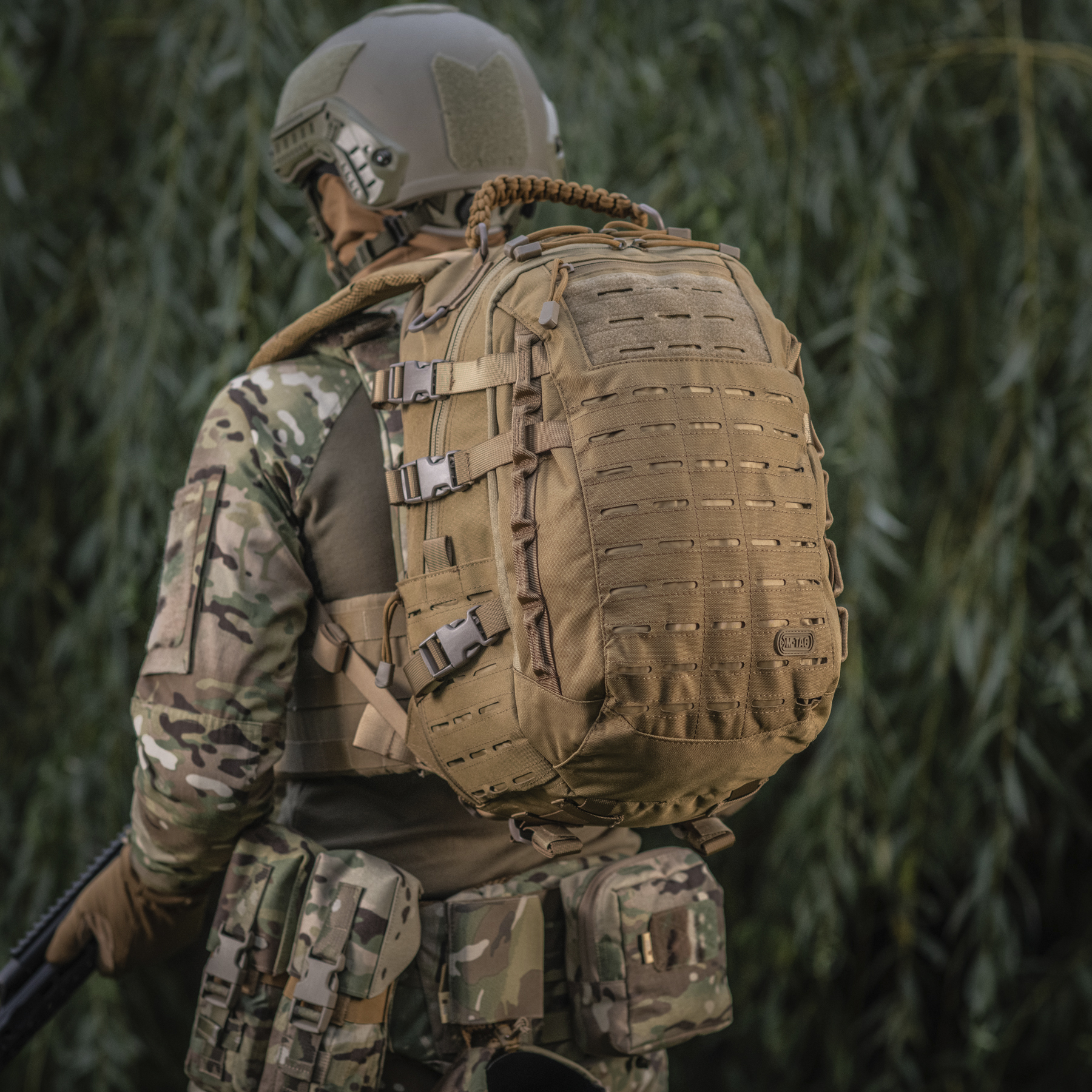 M-Tac рюкзак Mission Pack Laser Cut Coyote M-Tac рюкзак Mission Pack Laser Cut Coyote - Зображення 11