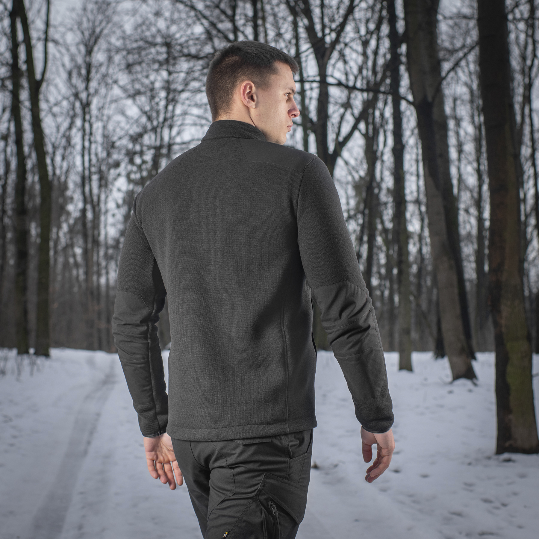 M-Tac кофта Senator Fleece Black M-Tac кофта Senator Fleece Black - Зображення 12