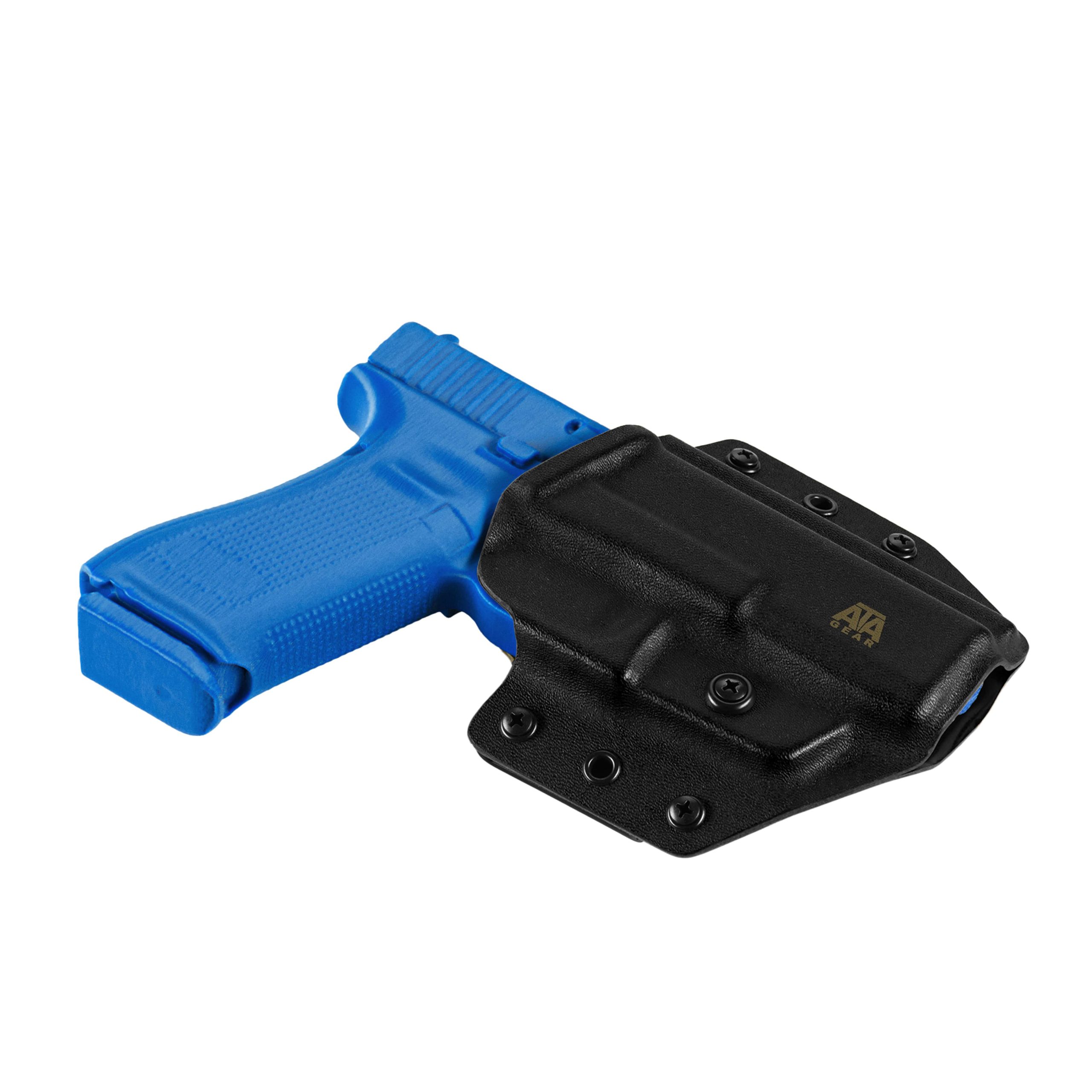 ATA Gear кобура модель Hit Factor ver.1 для зброї Glock - 17/22/47 Black правша ATA Gear кобура модель Hit Factor ver.1 для зброї Glock - 17/22/47 Black правша - Зображення 4