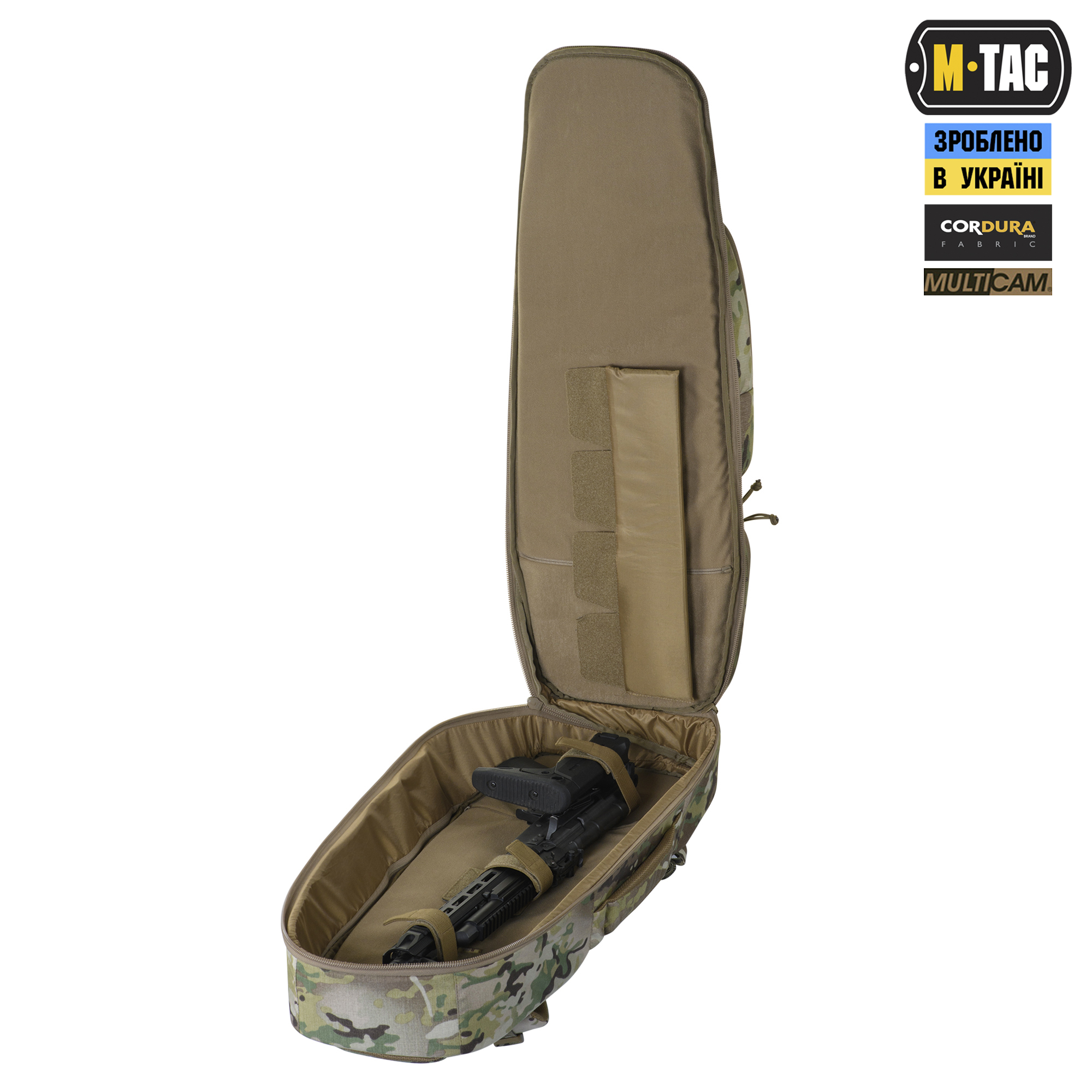 M-Tac рюкзак-чохол для зброї 85 см Gen.II Elite Multicam M-Tac рюкзак-чохол для зброї 85 см Gen.II Elite Multicam — изображение 12