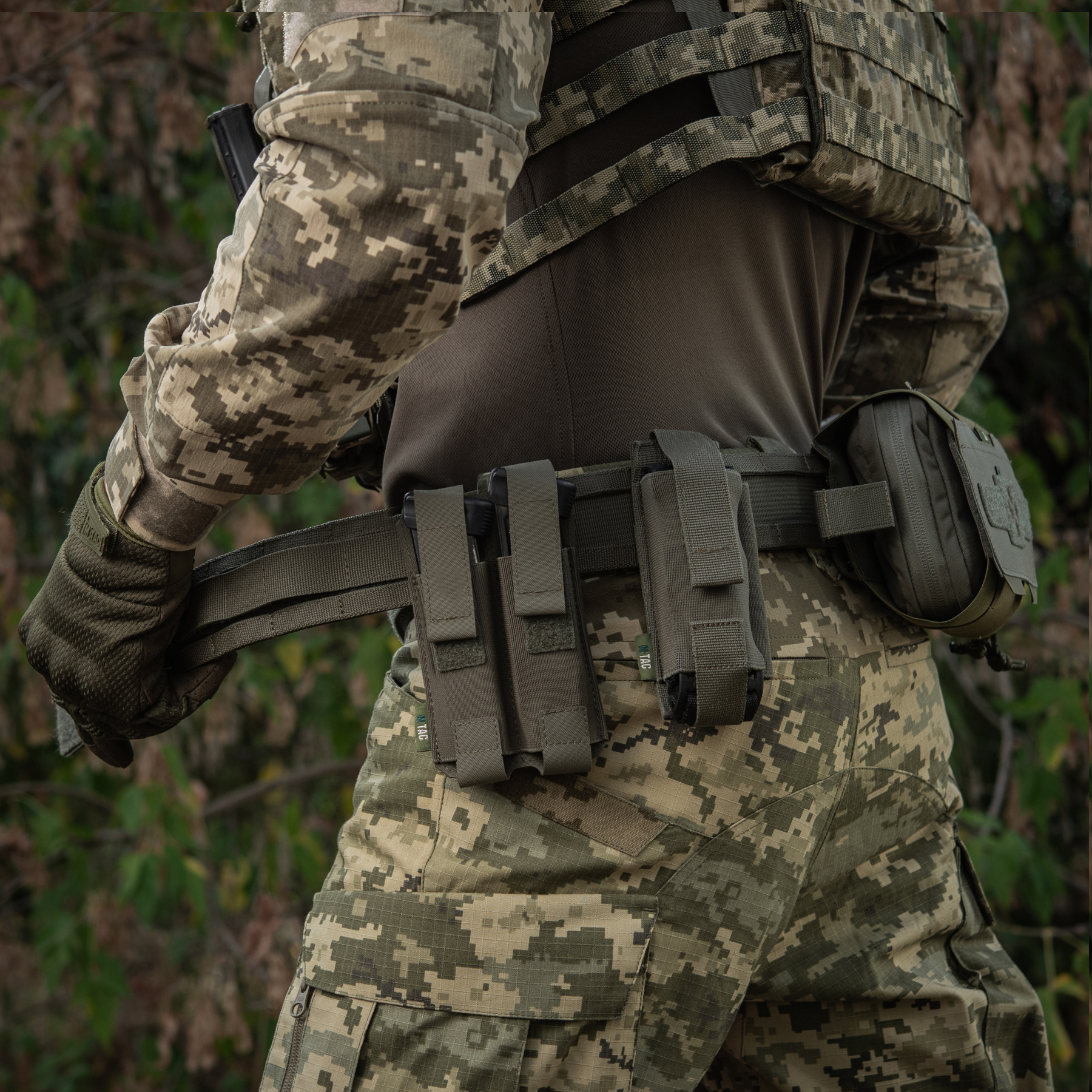 M-Tac ремінь Range Belt Cobra Buckle Gen.IV Ranger Green M-Tac ремінь Range Belt Cobra Buckle Gen.IV Ranger Green - Зображення 12