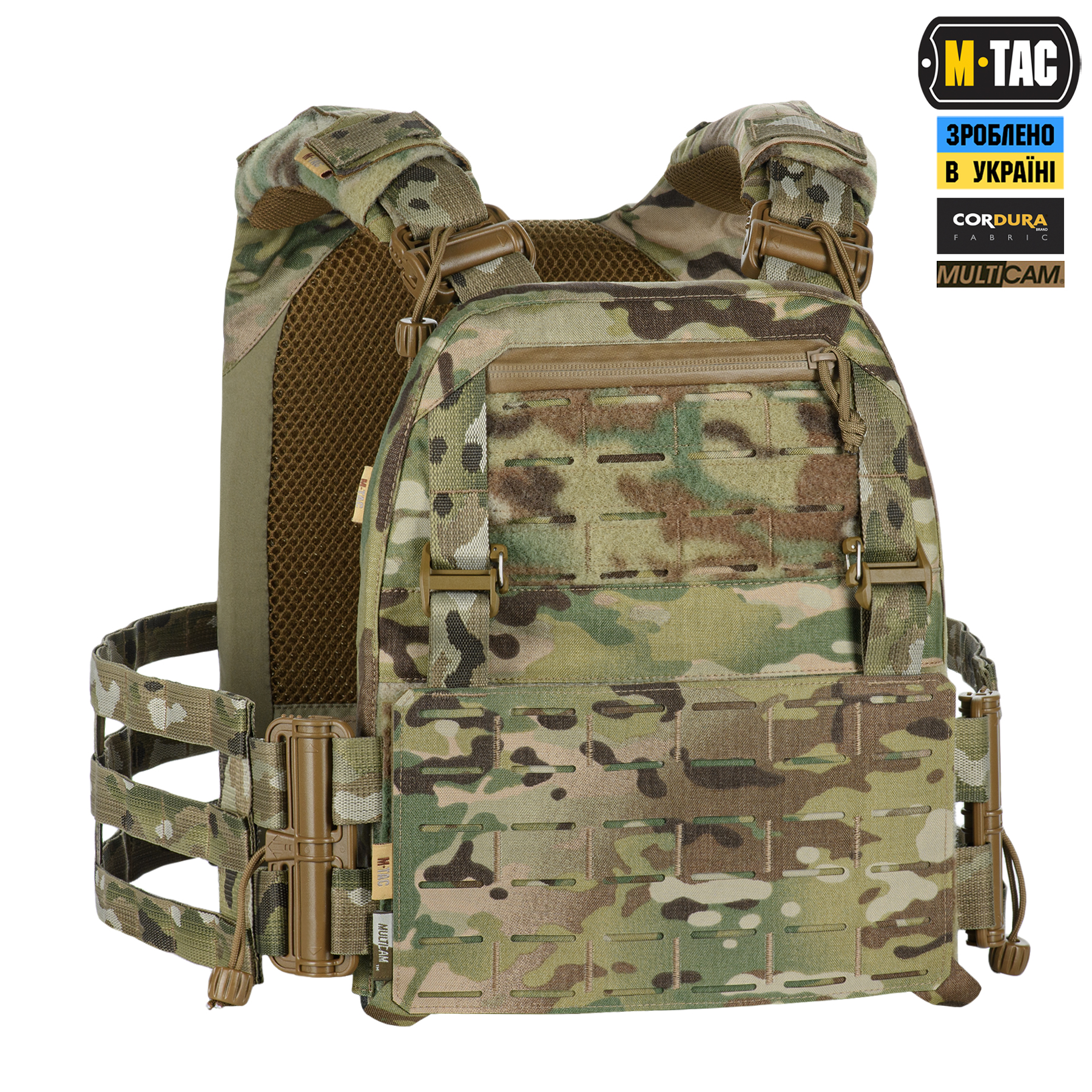M-Tac плитоноска Cuirass FAST Elite Gen.II Multicam M-Tac плитоноска Cuirass FAST Elite Gen.II Multicam - Зображення 3