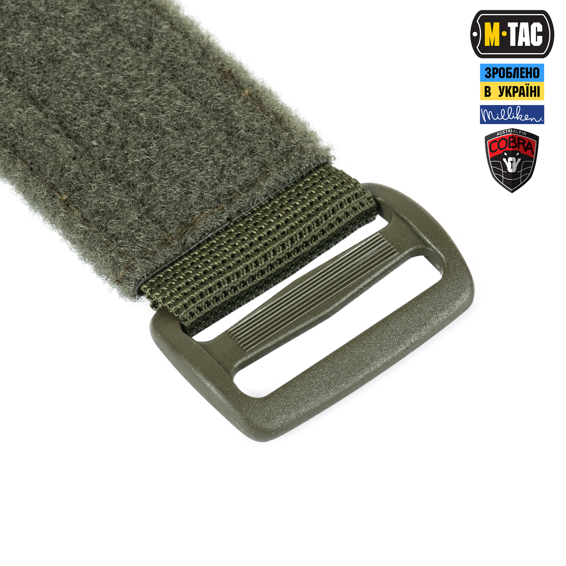 M-Tac ремінь Range Belt Cobra Buckle Gen.IV Ranger Green M-Tac ремінь Range Belt Cobra Buckle Gen.IV Ranger Green - Зображення 6