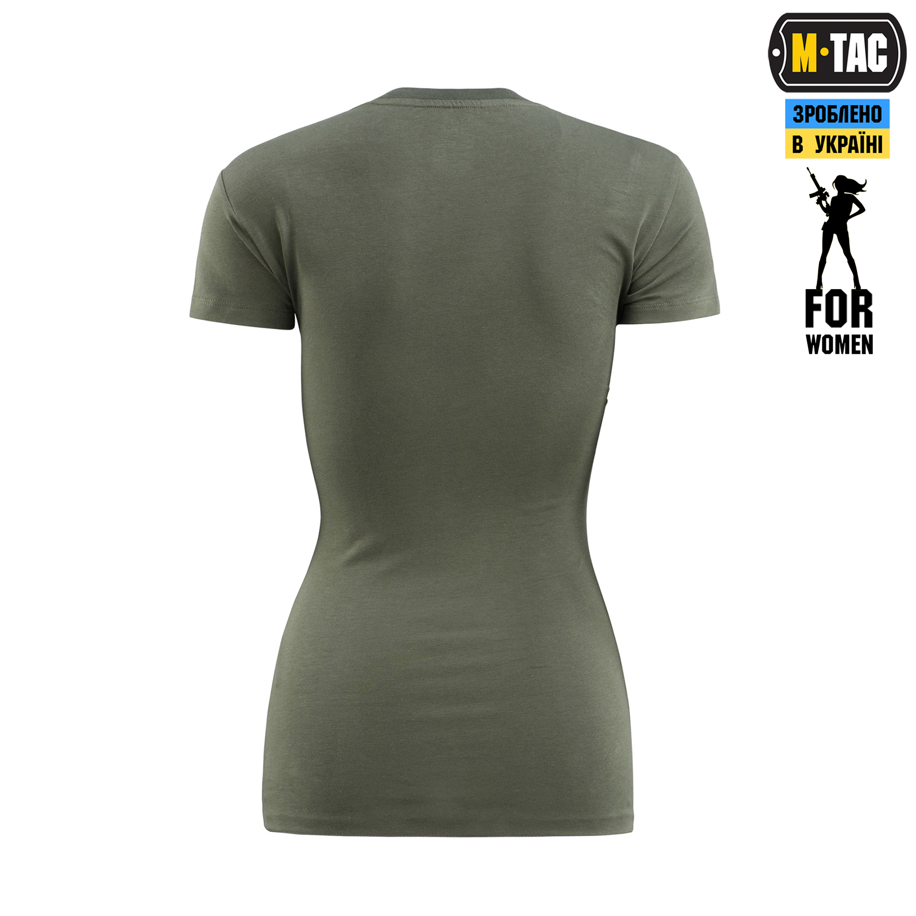 M-Tac футболка 93/7 Summer Lady Army Olive M-Tac футболка 93/7 Summer Lady Army Olive — изображение 4