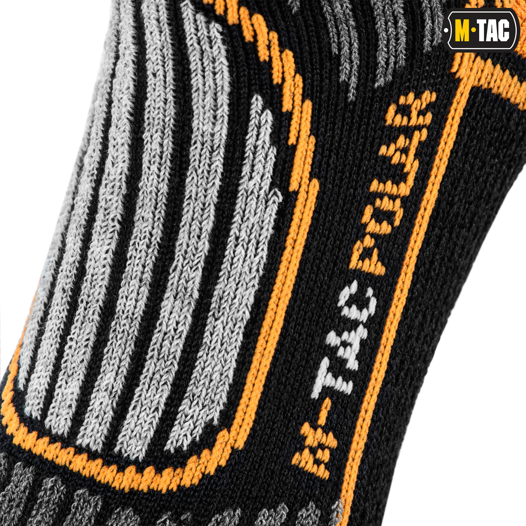 M-Tac шкарпетки Polar Merino 40% Long Black M-Tac шкарпетки Polar Merino 40% Long Black — изображение 6