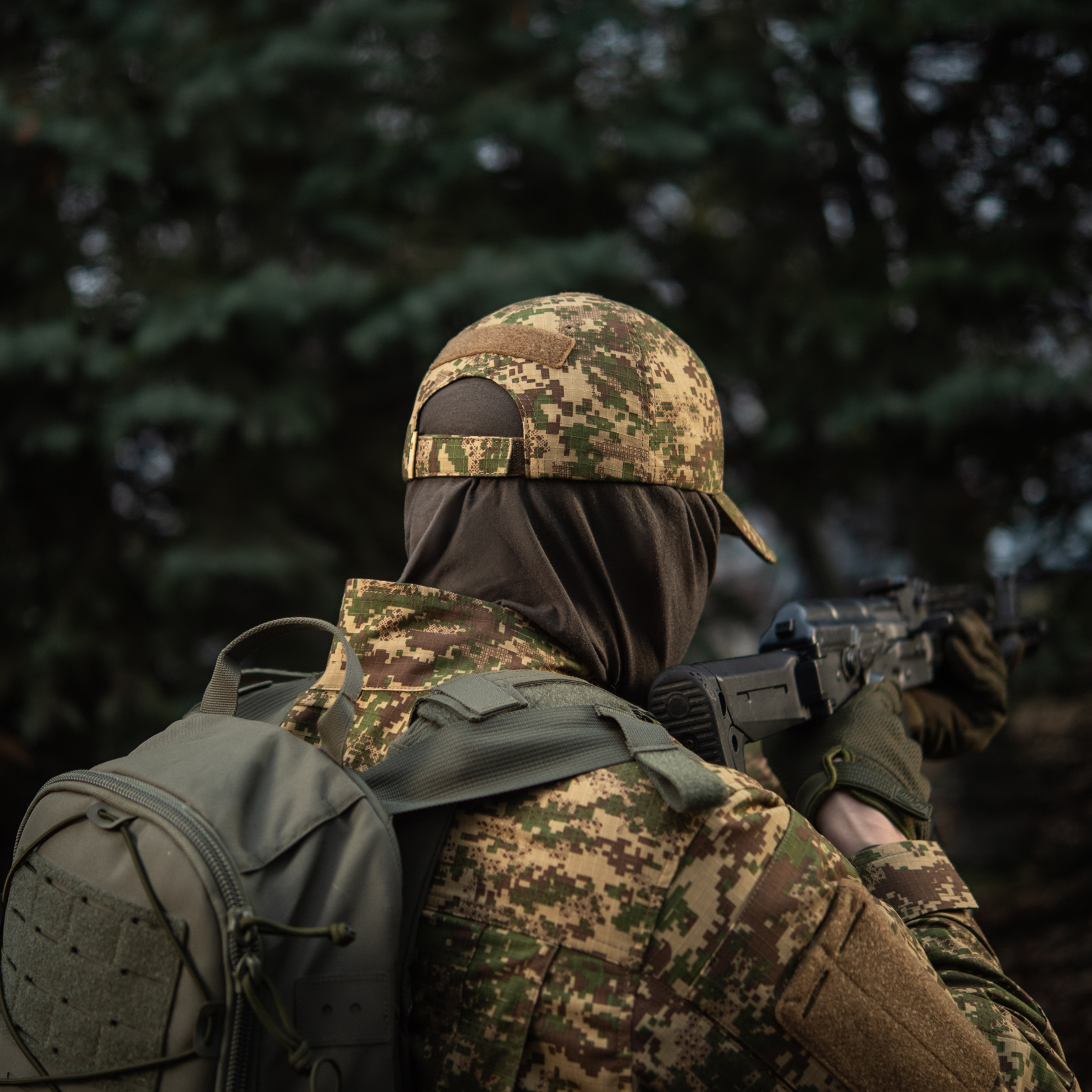 M-Tac бейсболка тактична ріп-стоп NGU Camo M-Tac бейсболка тактична ріп-стоп NGU Camo — изображение 13