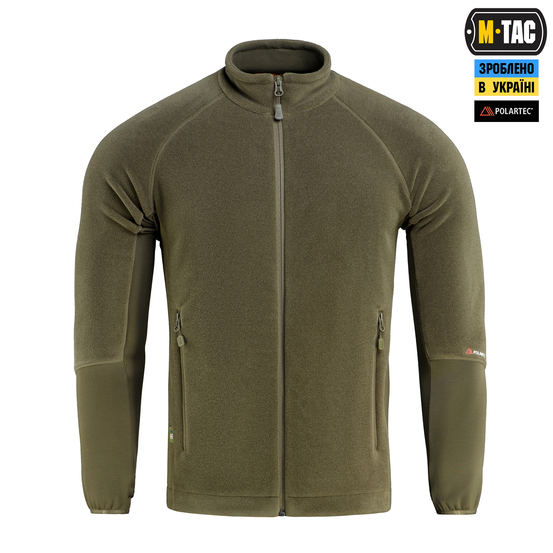 M-Tac кофта Polartec Sport Dark Olive M-Tac кофта Polartec Sport Dark Olive - Зображення 2