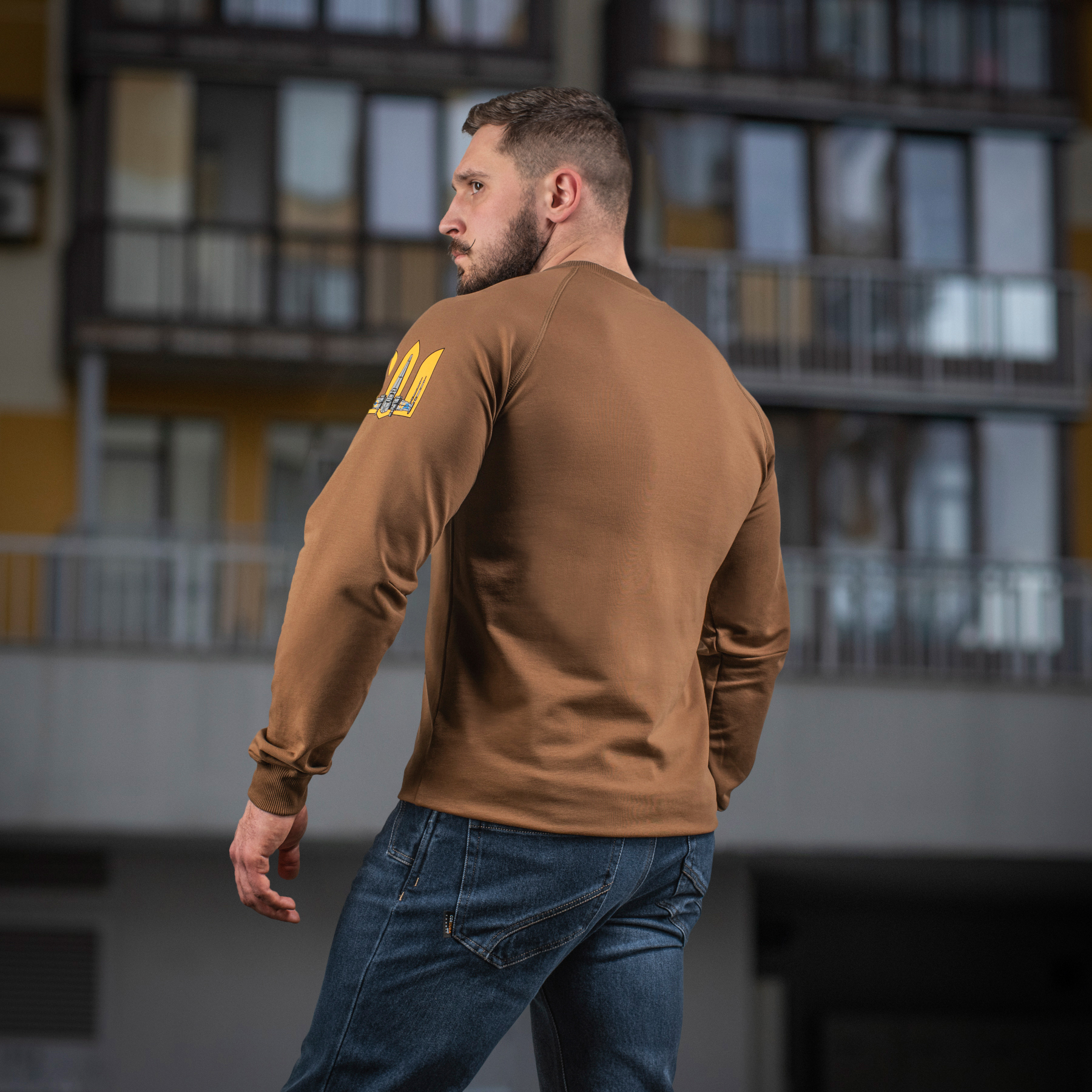 M-Tac реглан UA Side Coyote Brown M-Tac реглан UA Side Coyote Brown - Зображення 13