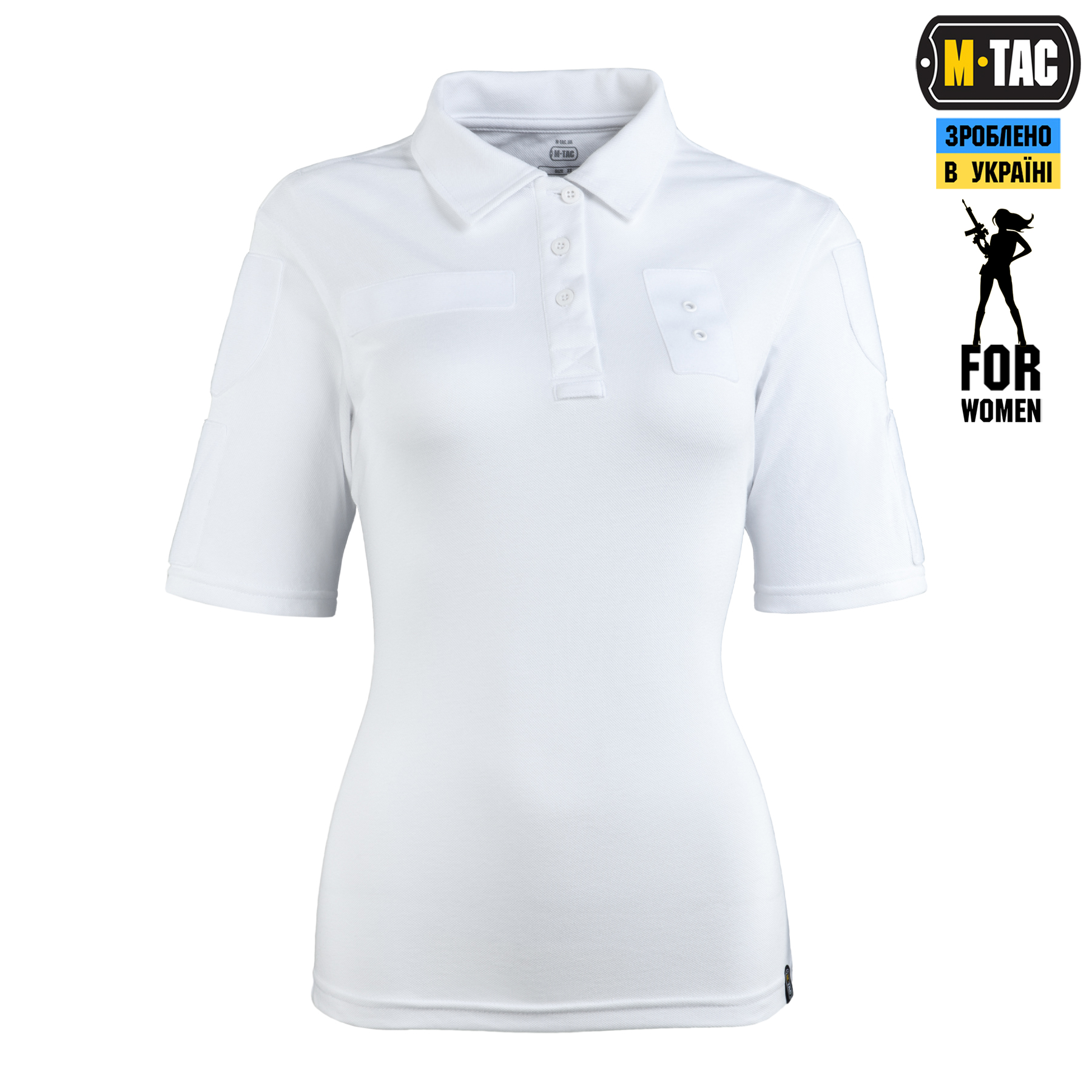 M-Tac поло Полиция 65/35 Lady White M-Tac поло Поліція 65/35 Lady White — изображение 2