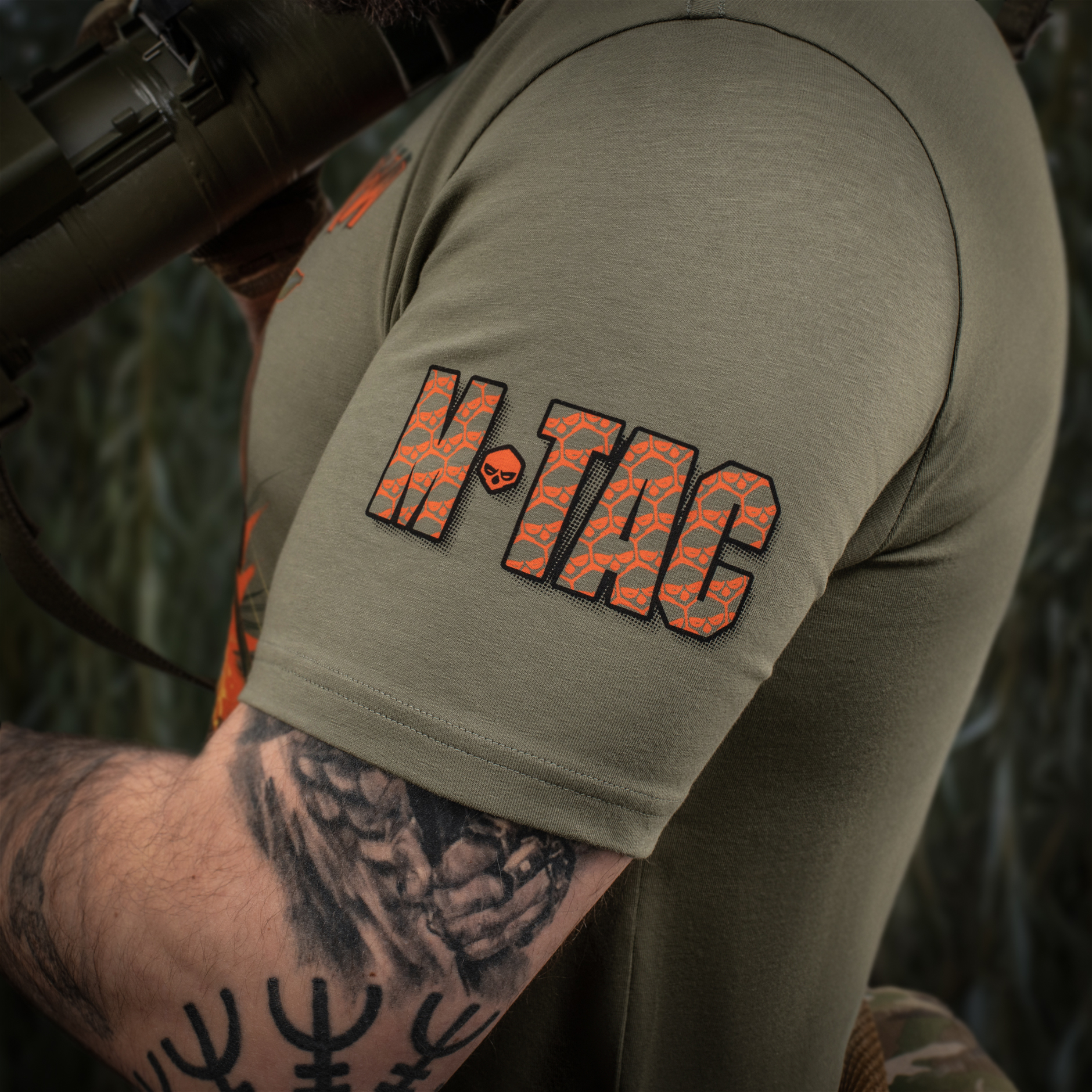 M-Tac футболка Відрив башки Light Olive M-Tac футболка Відрив башки Light Olive — изображение 11