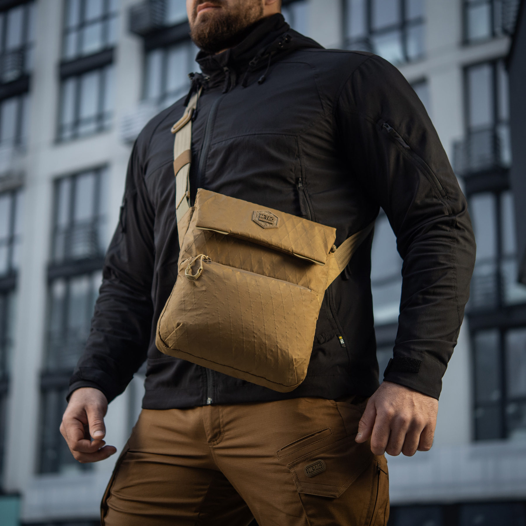 M-Tac сумка Konvert Bag X-Pac Elite Coyote M-Tac сумка Konvert Bag X-Pac Elite Coyote - Зображення 10