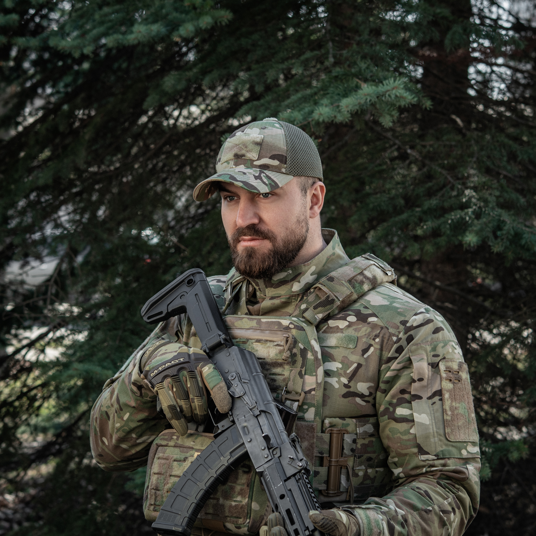 M-Tac бейсболка тактична з сіткою Rip-Stop MC M-Tac бейсболка тактична з сіткою Rip-Stop MC — изображение 7