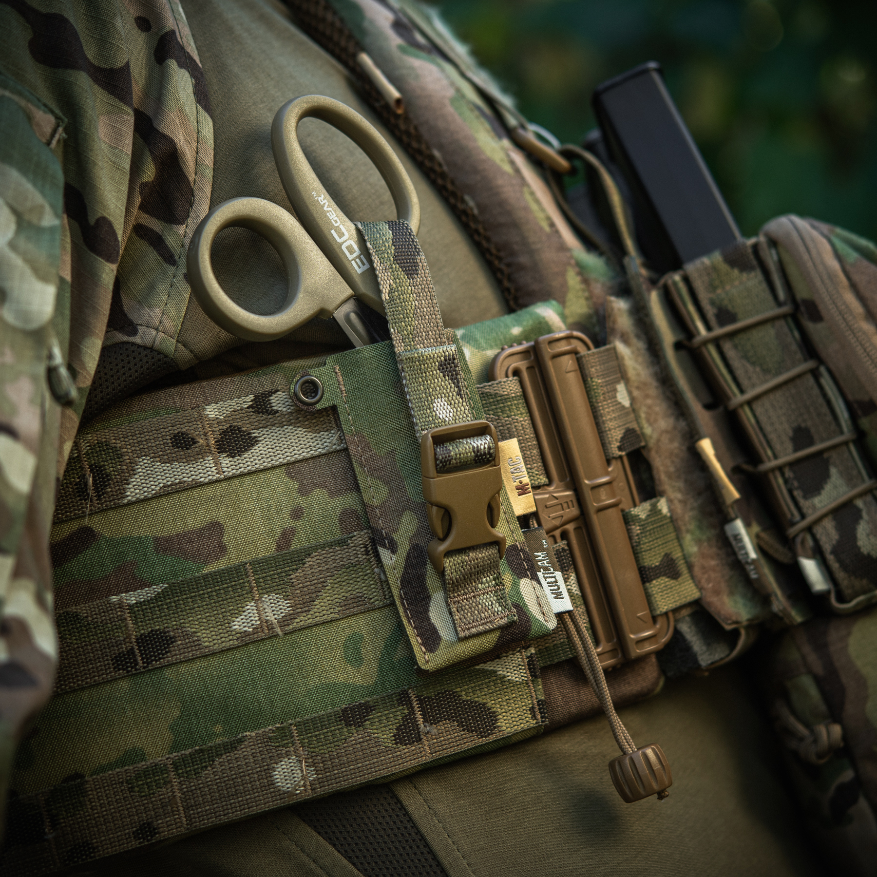 M-Tac підсумок під медичні ножиці Laser Cut Multicam M-Tac підсумок під медичні ножиці Laser Cut Multicam - Зображення 22