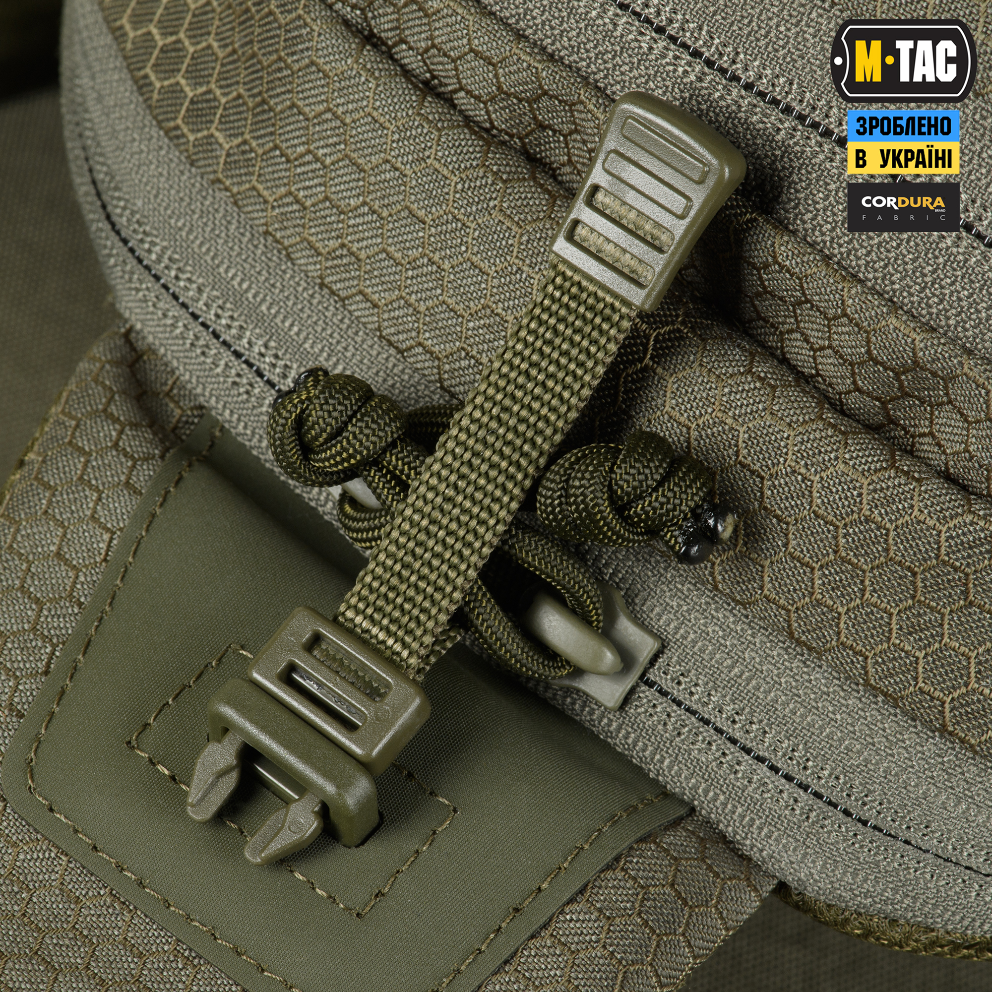 M-Tac сумка Buckler Bag Elite Hex Ranger Green M-Tac сумка Buckler Bag Elite Hex Ranger Green - Зображення 3