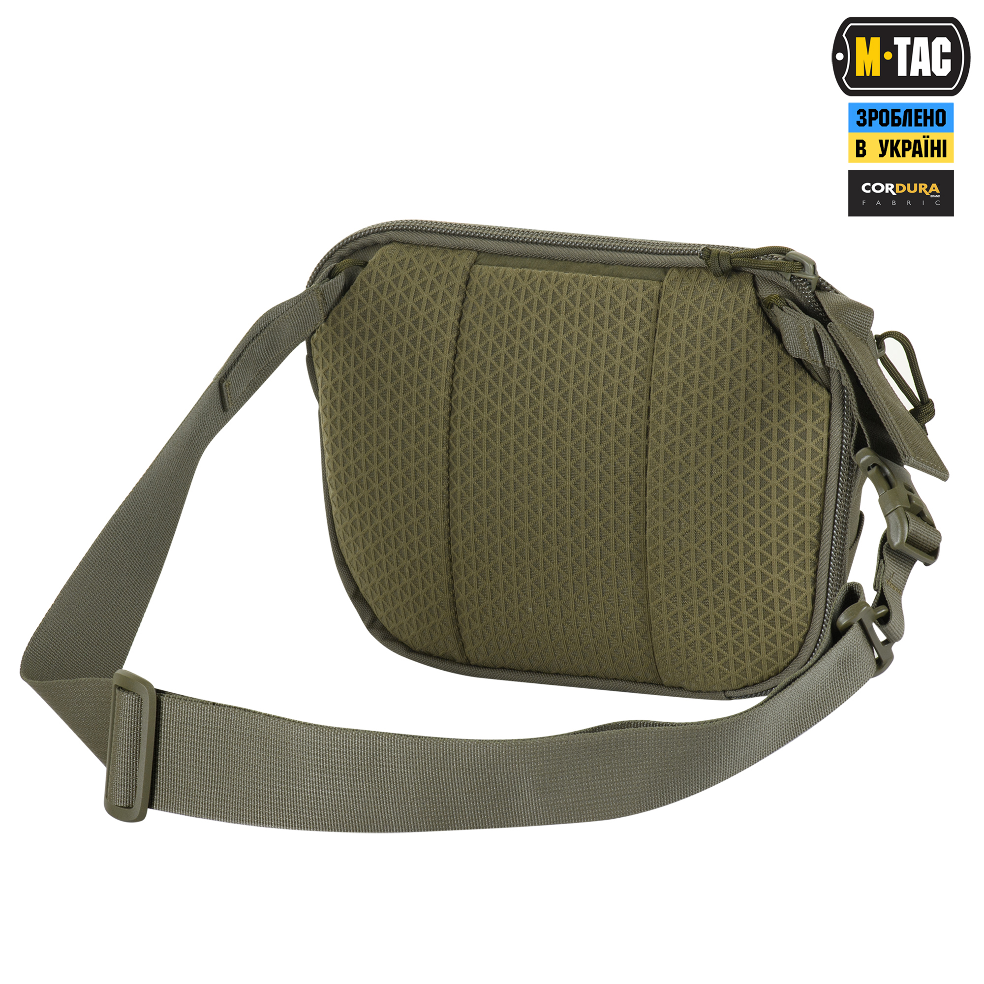 M-Tac сумка Sphaera Hardsling Bag Large Elite Ranger Green M-Tac сумка Sphaera Hardsling Bag Large Elite Ranger Green — изображение 4
