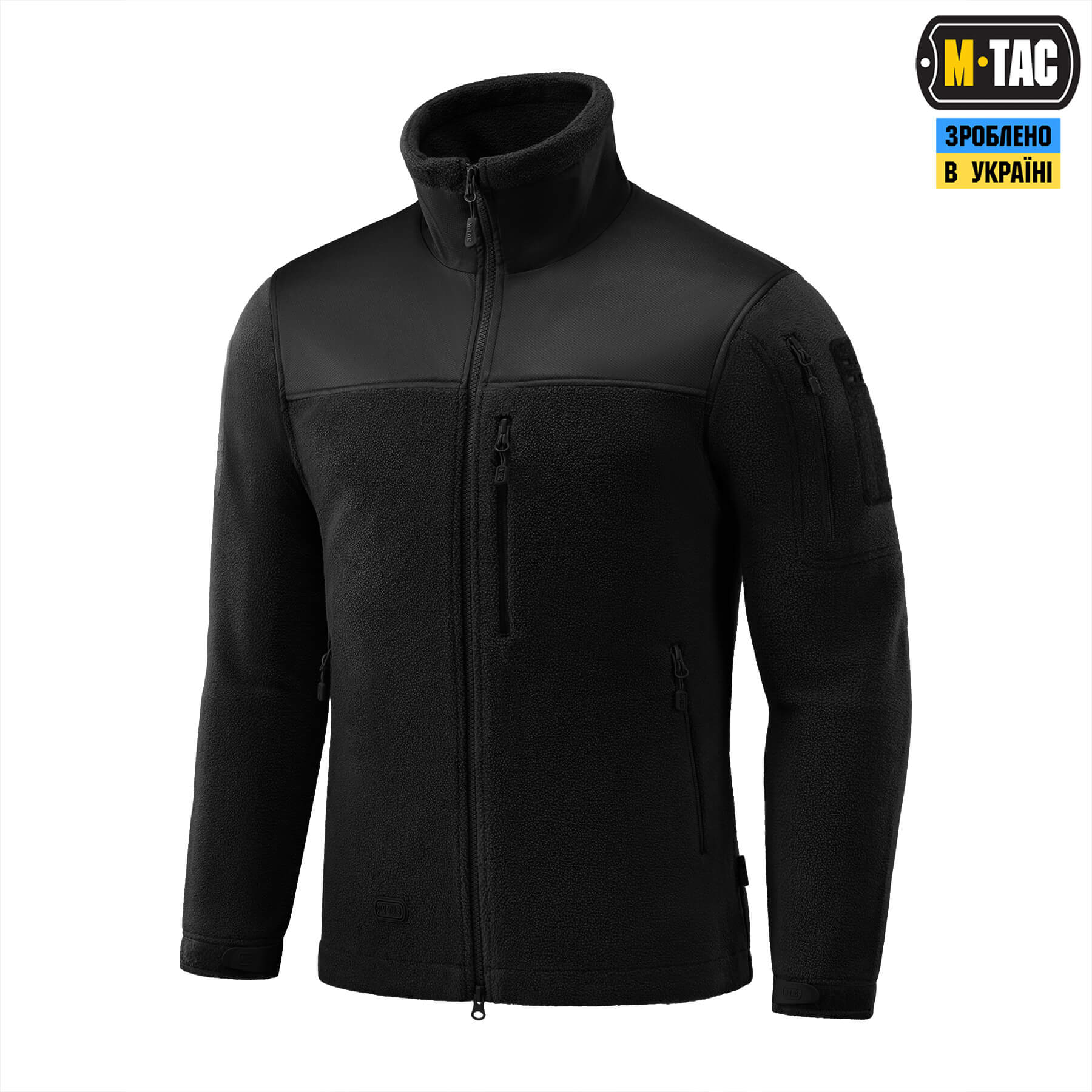 M-Tac куртка Alpha Microfleece Gen.II Black M-Tac куртка Alpha Microfleece Gen.II Black