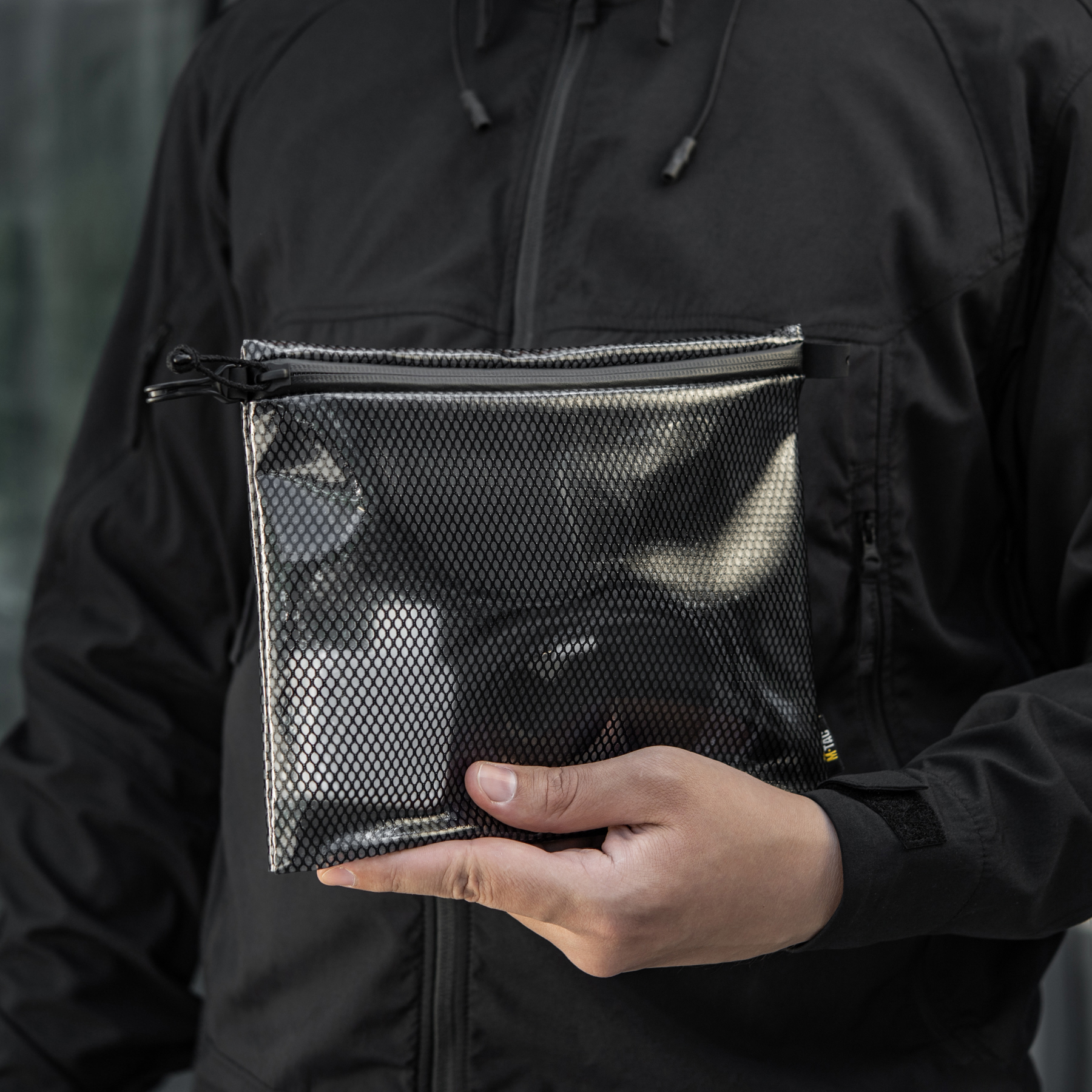 M-Tac комплект органайзерів Zip Pocket Set Elite Black M-Tac комплект органайзерів Zip Pocket Set Elite Black — изображение 29