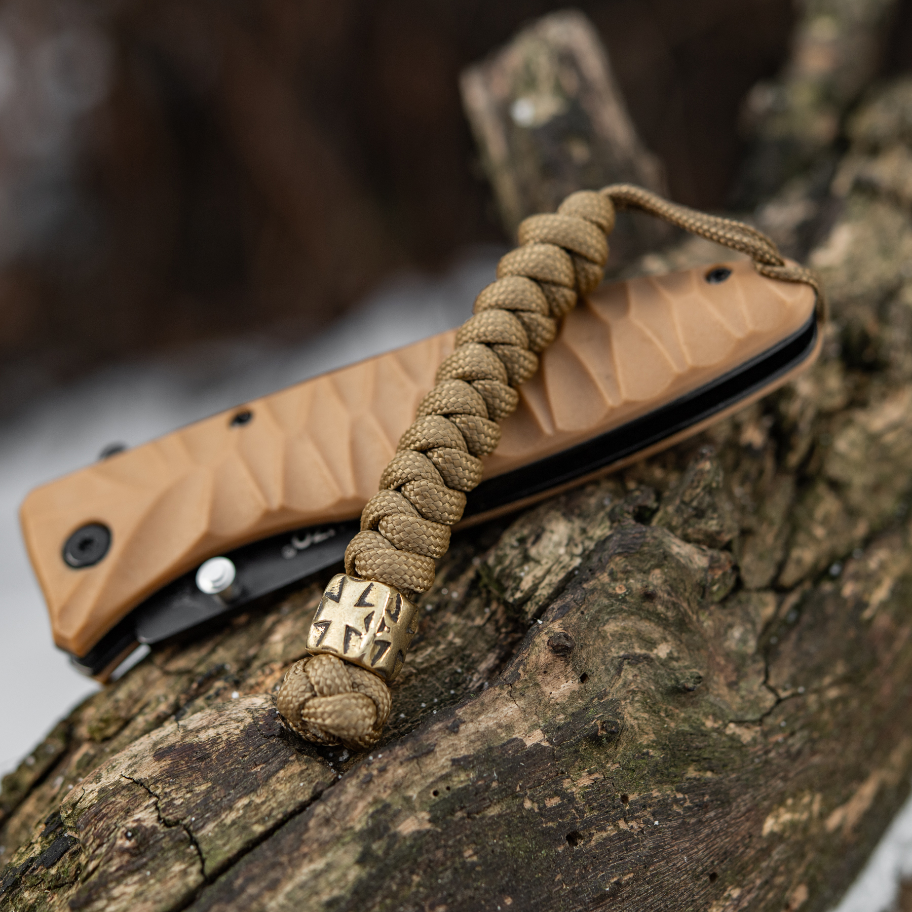 M-Tac темляк Viper Козацький Хрест Coyote M-Tac темляк Viper Козацький Хрест Coyote - Зображення 9