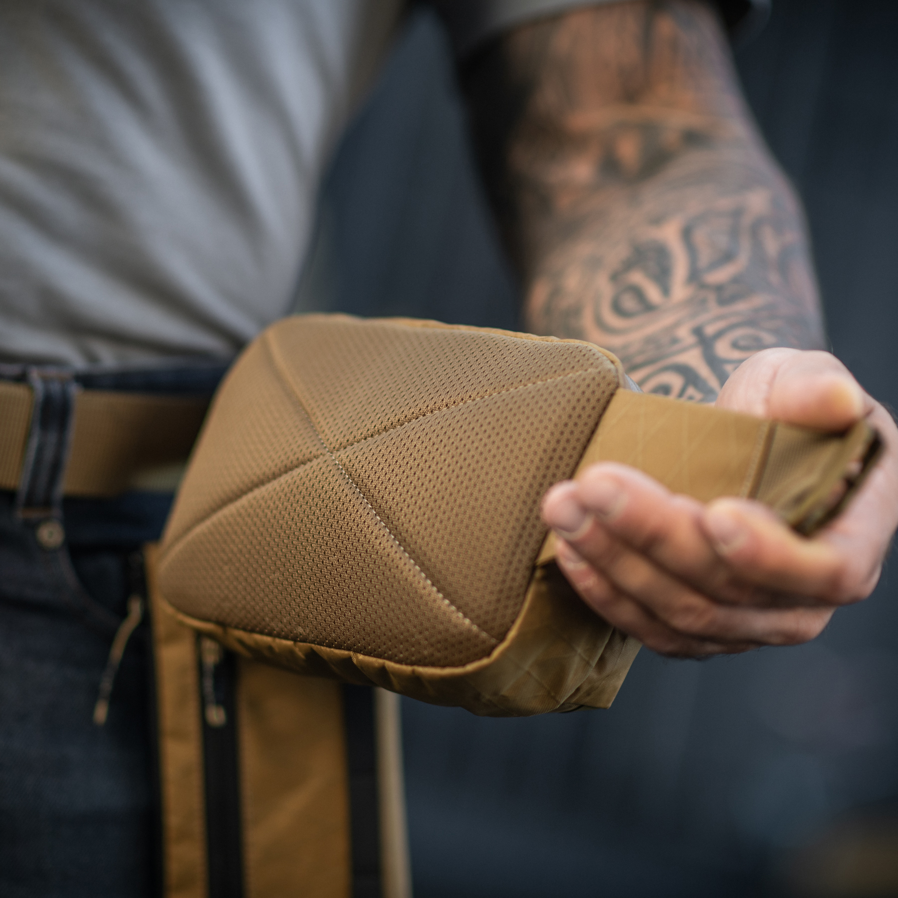 M-Tac сумка City Waist Bag X-Pac Elite Coyote M-Tac сумка City Waist Bag X-Pac Elite Coyote — изображение 25