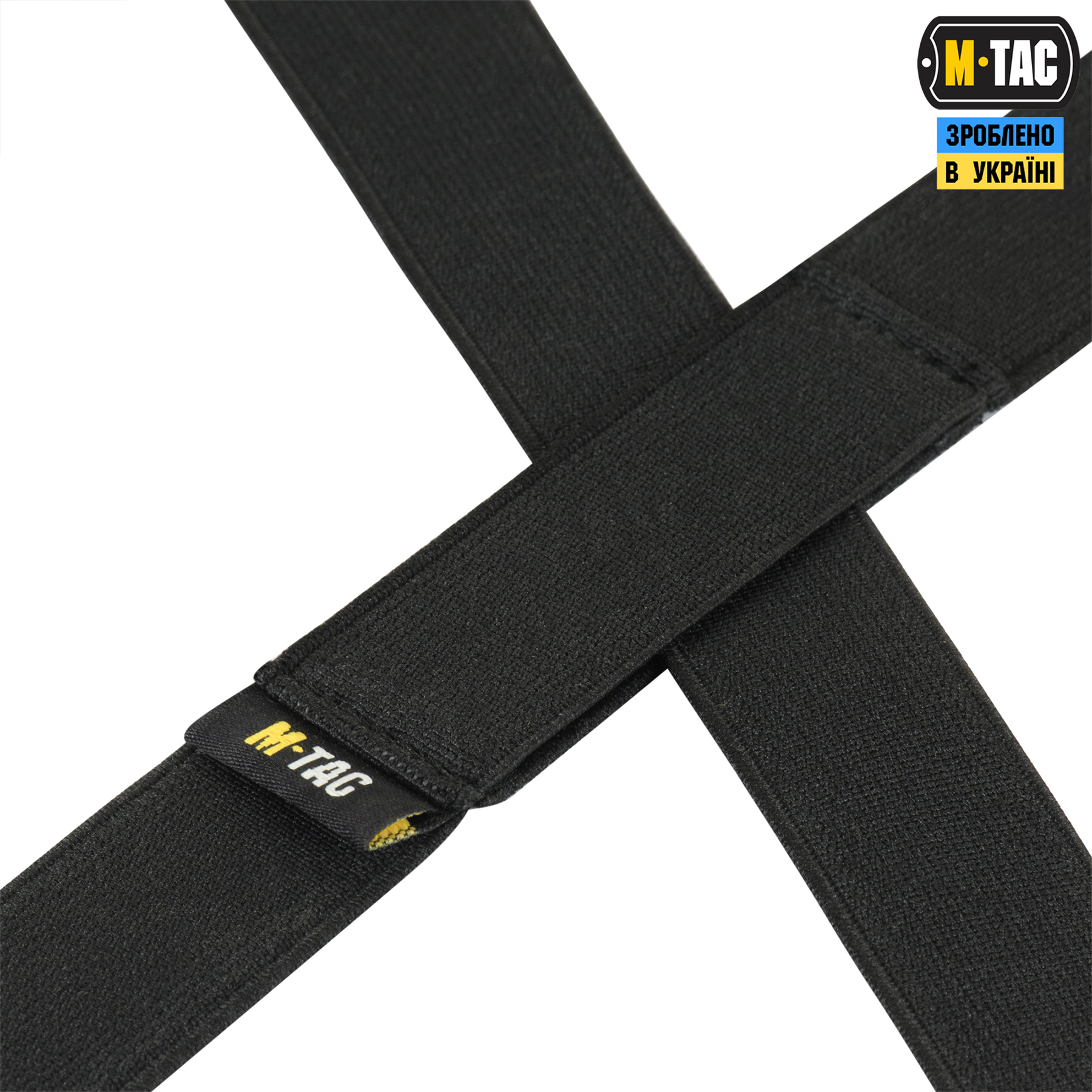 M-Tac підтяжки еластичні Л7 Black M-Tac підтяжки еластичні Л7 Black — изображение 5