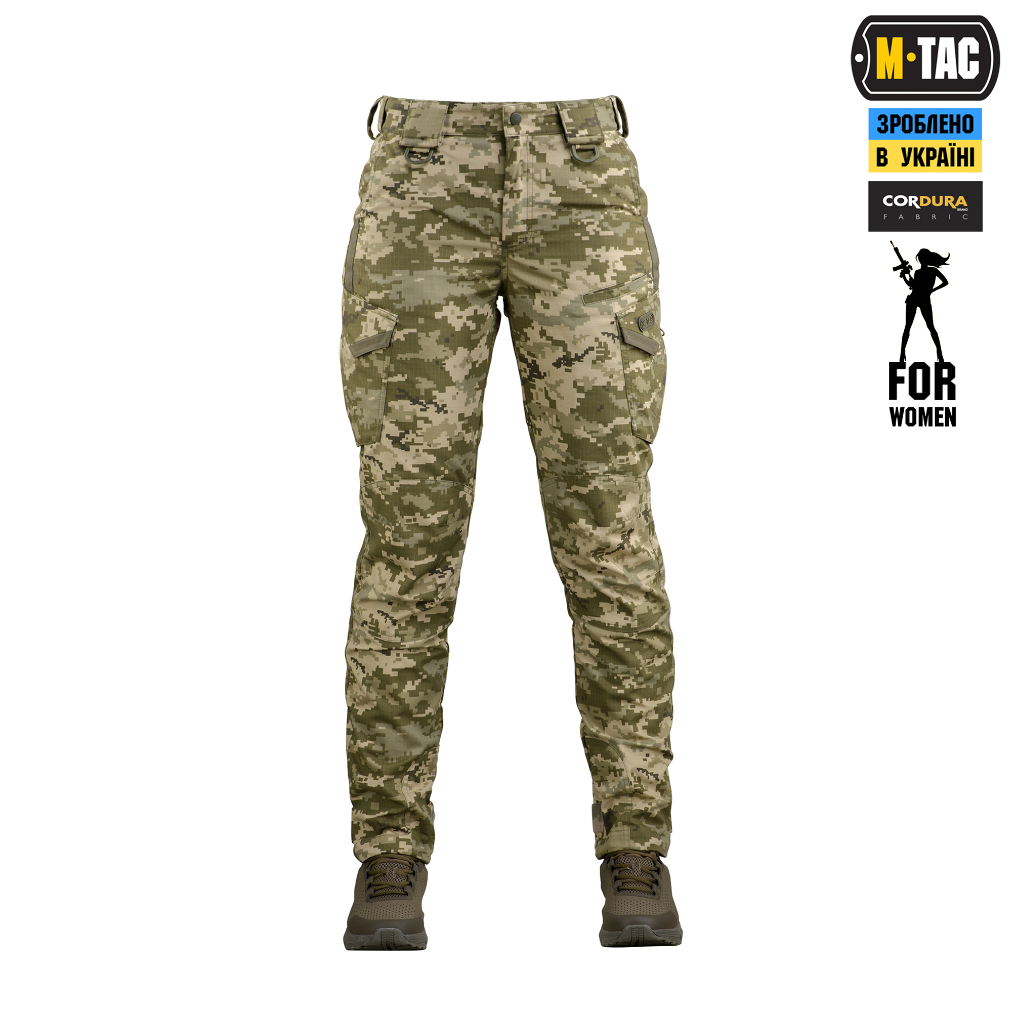 M-Tac штани Aggressor Lady ріп-стоп MM14 M-Tac штани Aggressor Lady ріп-стоп MM14 — изображение 2