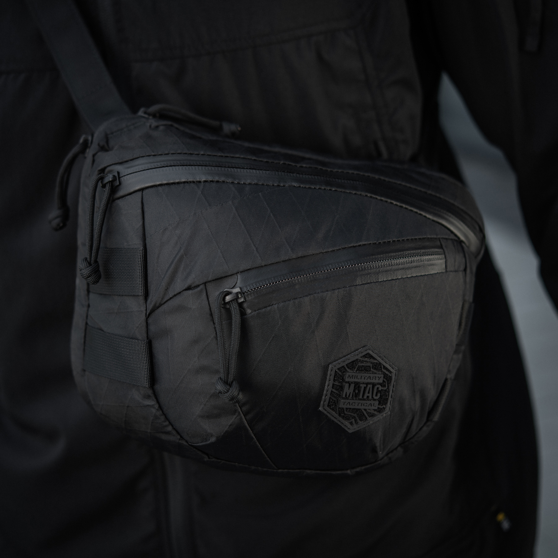 M-Tac сумка Sphaera Hardsling Bag X-Pac Elite Black M-Tac сумка Sphaera Hardsling Bag X-Pac Elite Black - Зображення 22