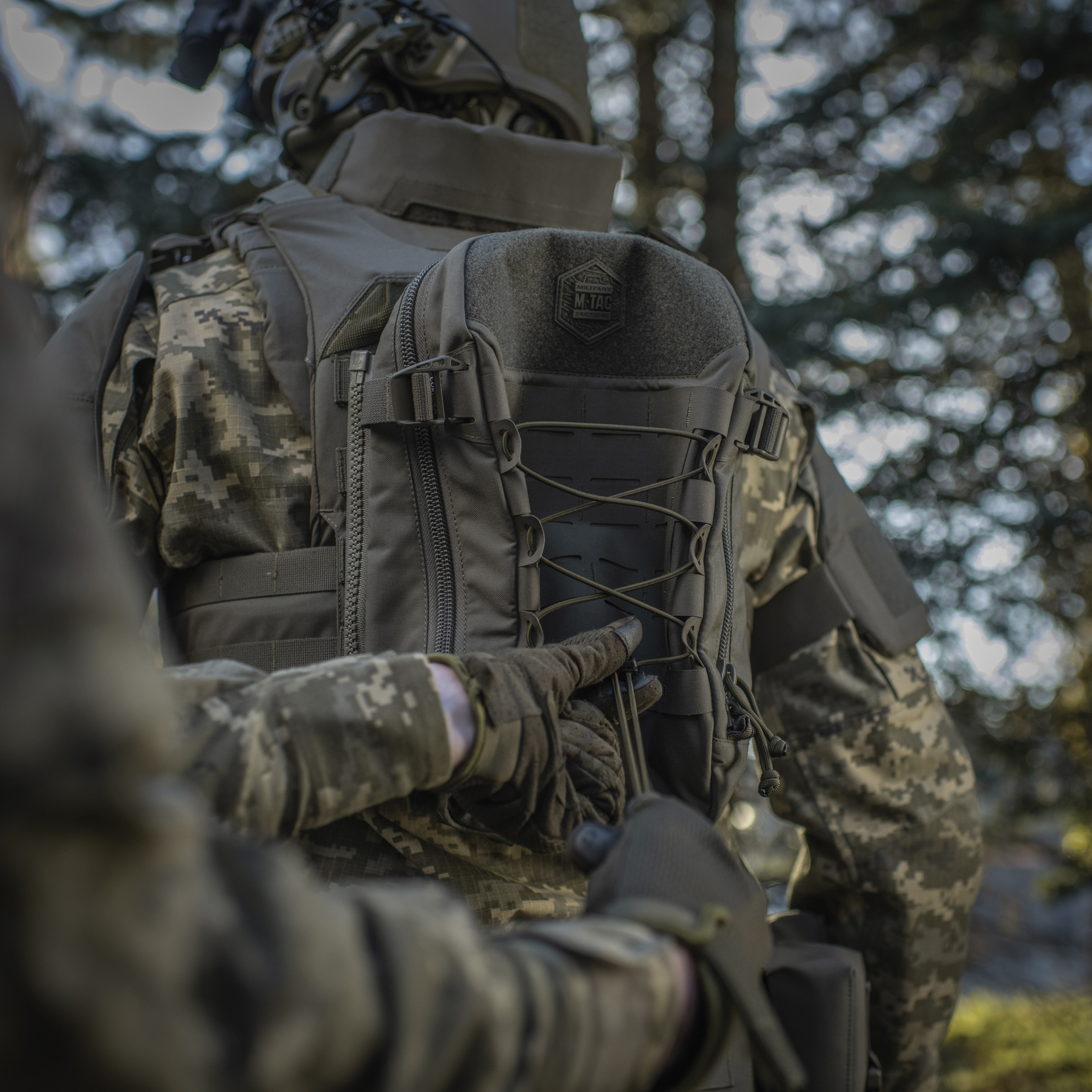 M-Tac підсумок Modular Assault Pack Elite Ranger Green M-Tac підсумок Modular Assault Pack Elite Ranger Green - Зображення 36