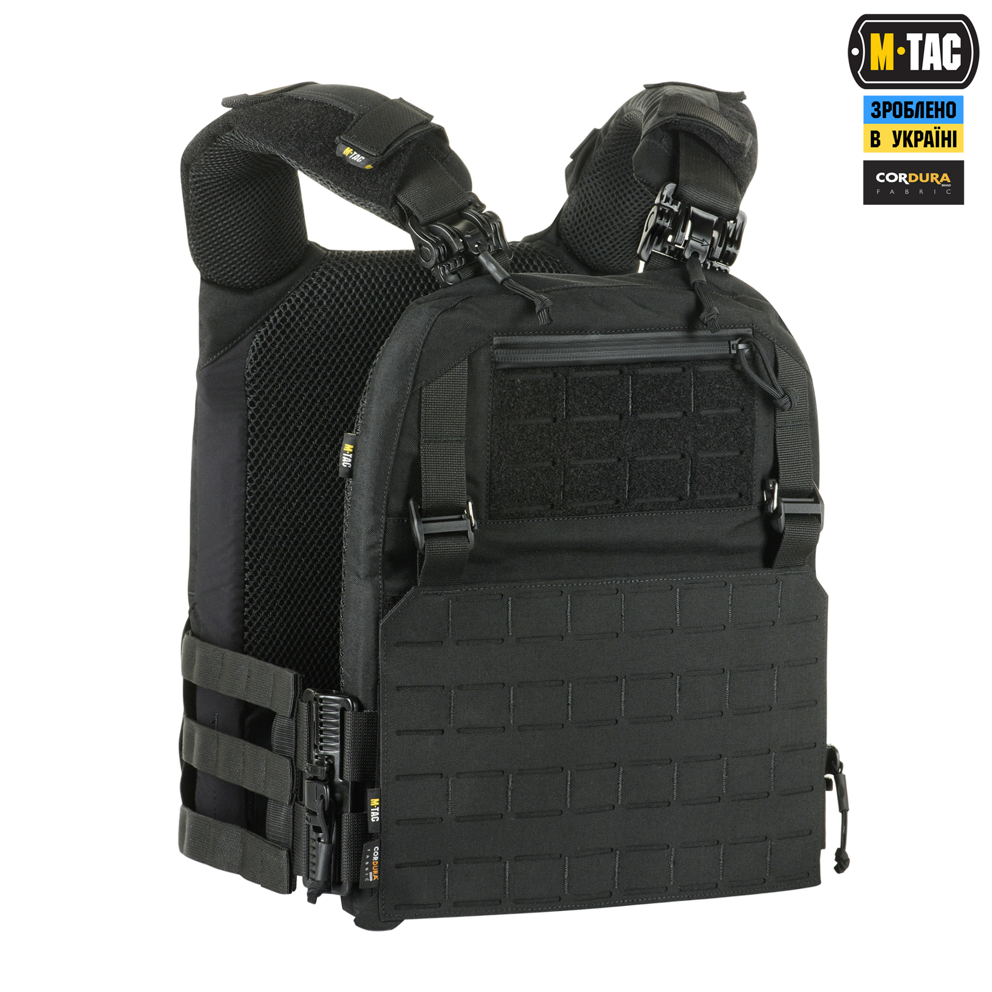M-Tac плитоноска Cuirass FAST QRS XL Gen.II Black M-Tac плитоноска Cuirass FAST QRS XL Gen.II Black - Зображення 3