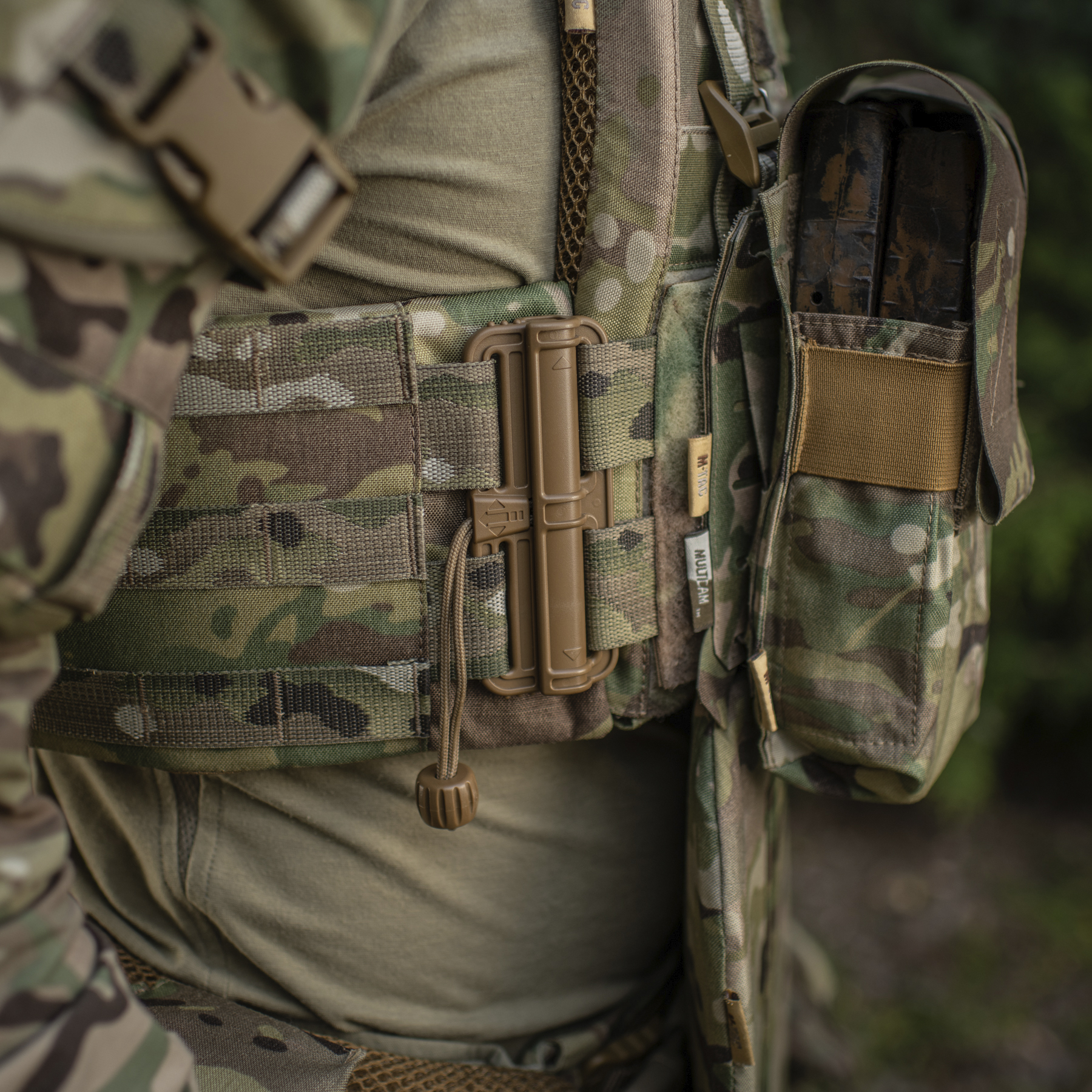 M-Tac камербанд з балістичними пакетами 2 клас для Cuirass Elite Multicam M-Tac камербанд з балістичними пакетами 2 клас для Cuirass Elite Multicam - Зображення 17