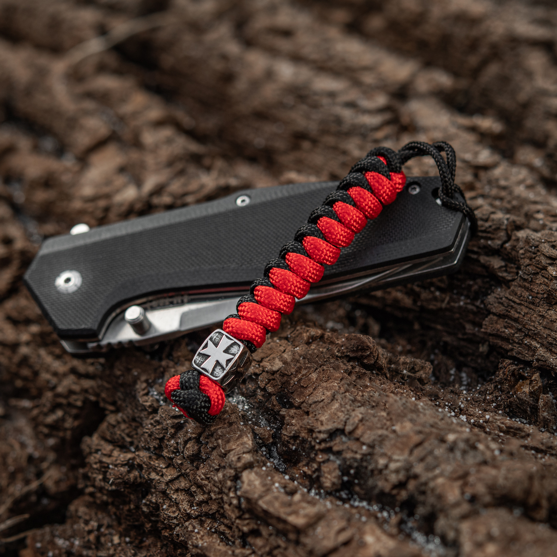 M-Tac темляк Viper Козацький Хрест Steel Black&Red M-Tac темляк Viper Козацький Хрест Steel Black&Red - Зображення 10