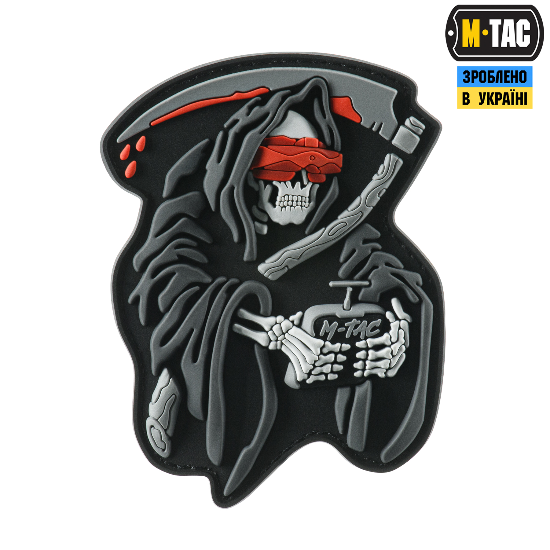 M-Tac нашивка FPV Operator PVC Black M-Tac нашивка FPV Operator PVC Black